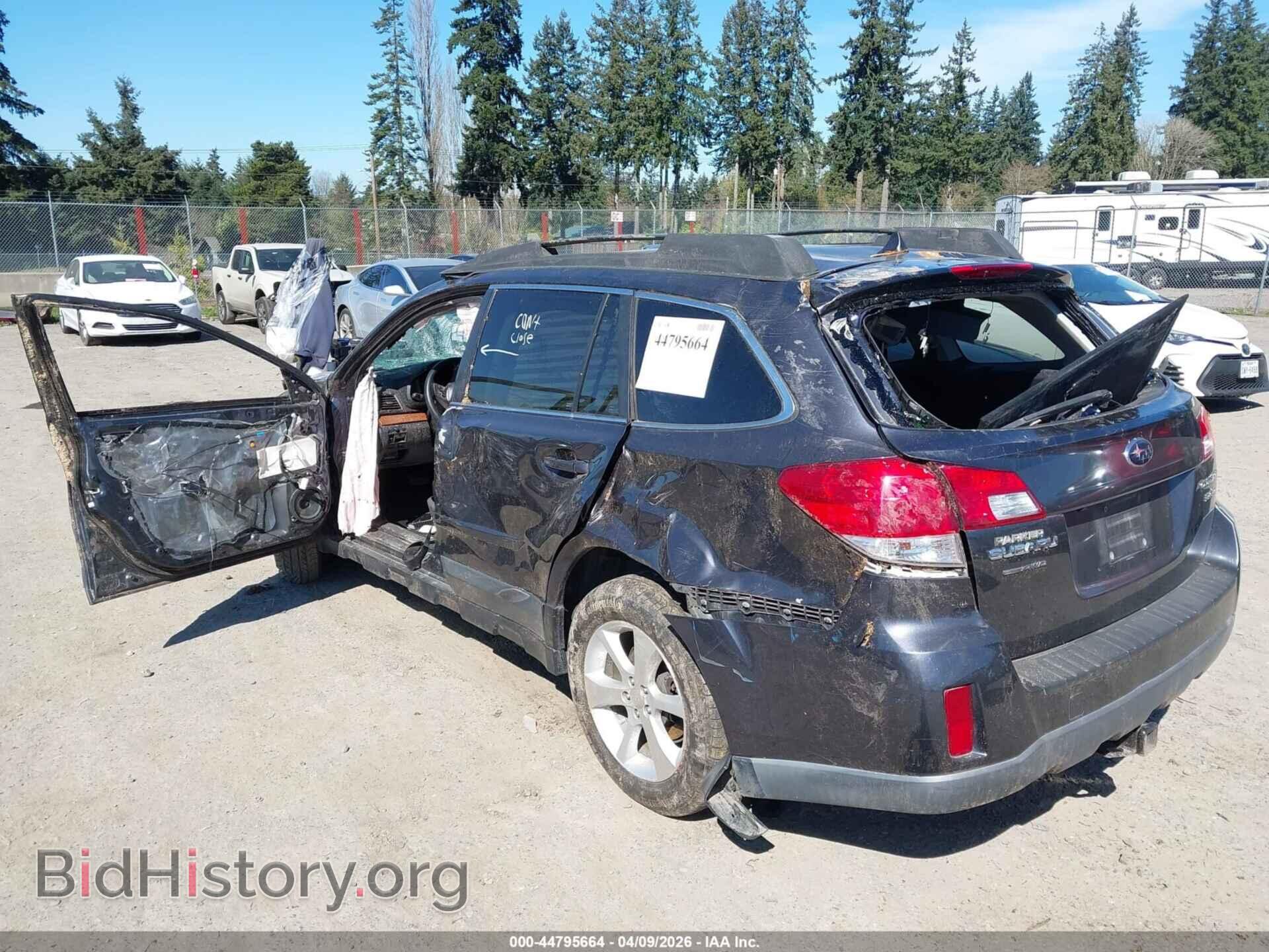 2013 SUBARU OUTBACK - VIN: 4S4BRDKC1D2274858 - Фото 14