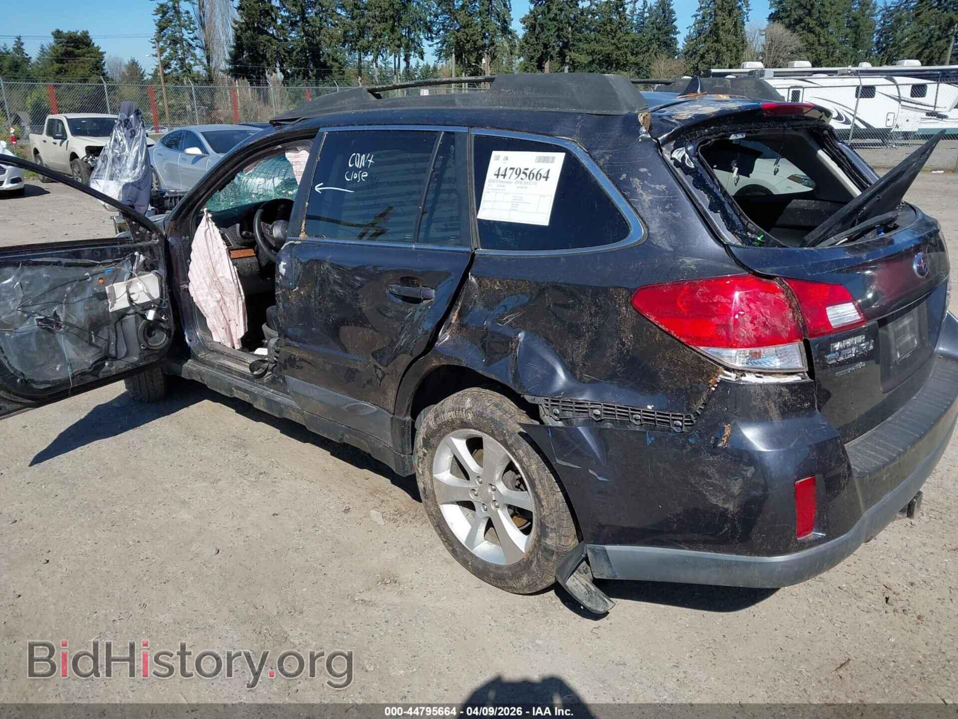 2013 SUBARU OUTBACK - VIN: 4S4BRDKC1D2274858 - Фото 3