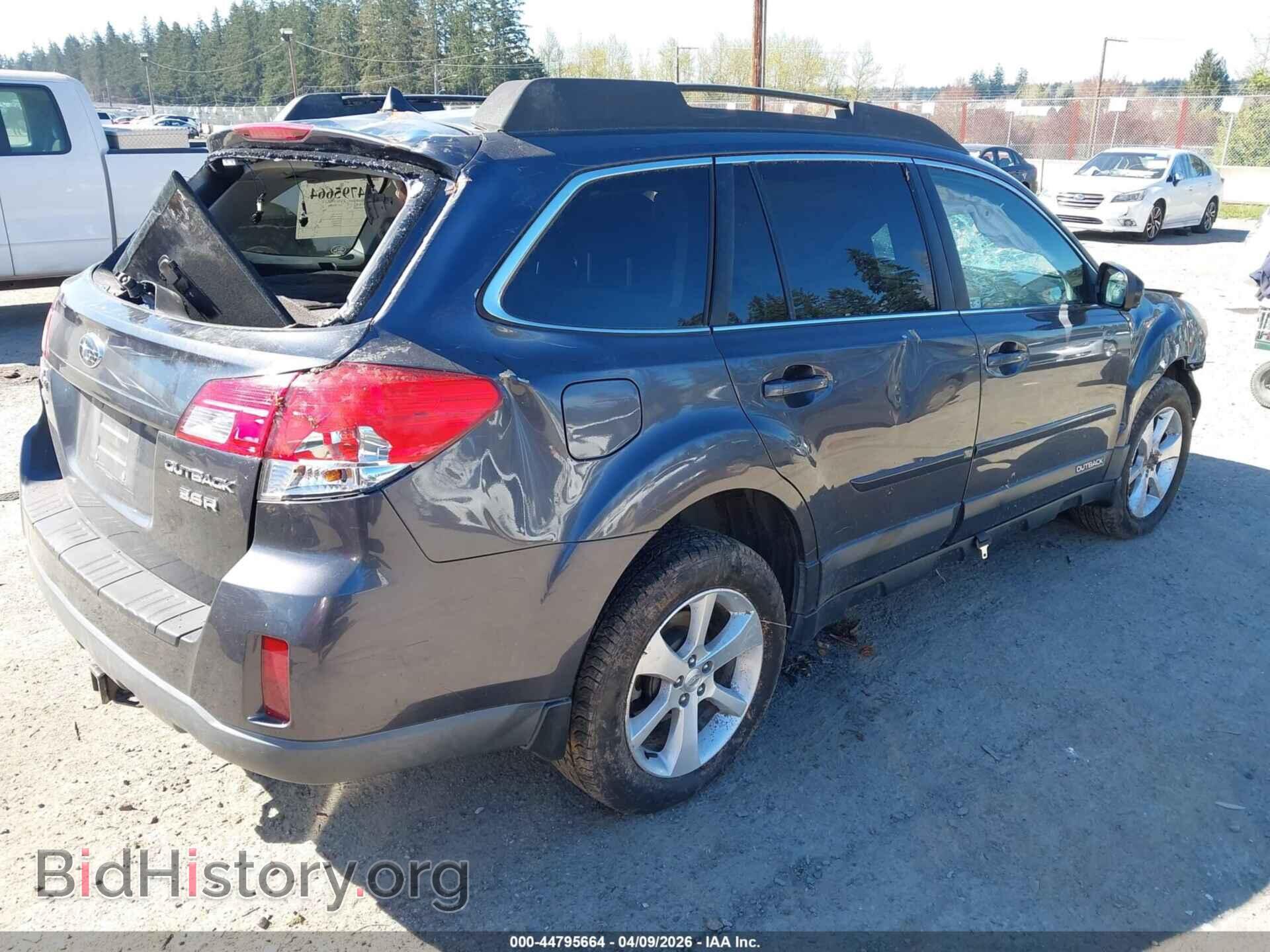 2013 SUBARU OUTBACK - VIN: 4S4BRDKC1D2274858 - Фото 4