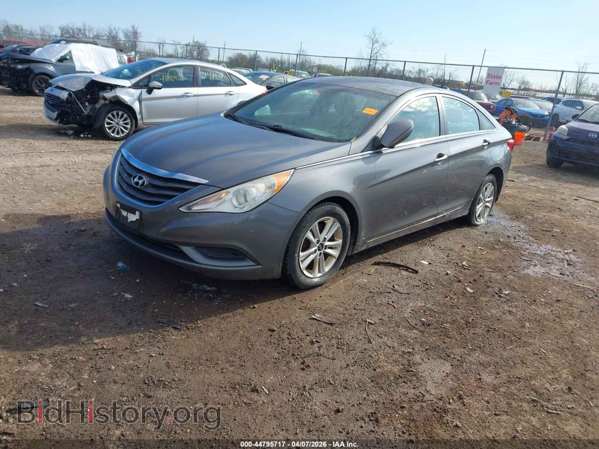 2013 HYUNDAI SONATA - VIN: 5NPEB4AC4DH749232 - Фото 2