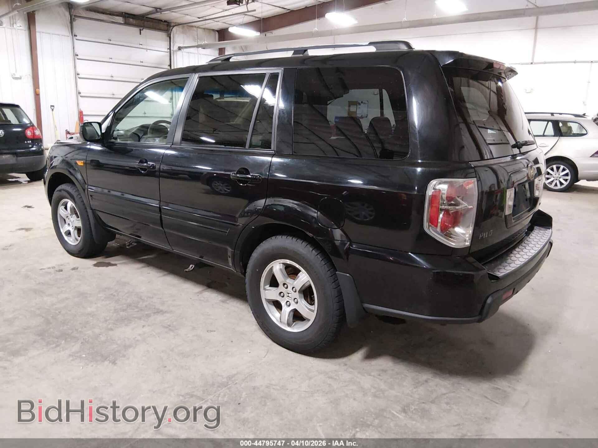 2008 HONDA PILOT - VIN: 5FNYF18558B024797 - Фото 3