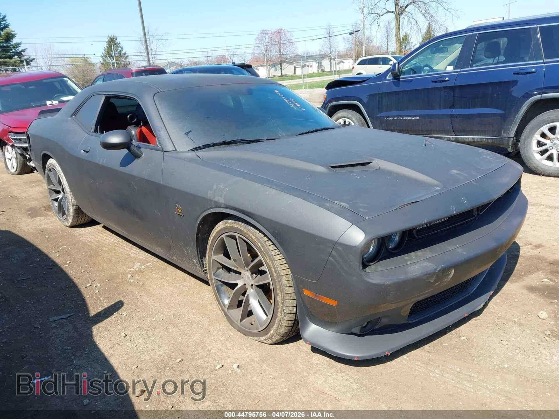 Photo 2C3CDZFJ5GH239477 - DODGE CHALLENGER 2016