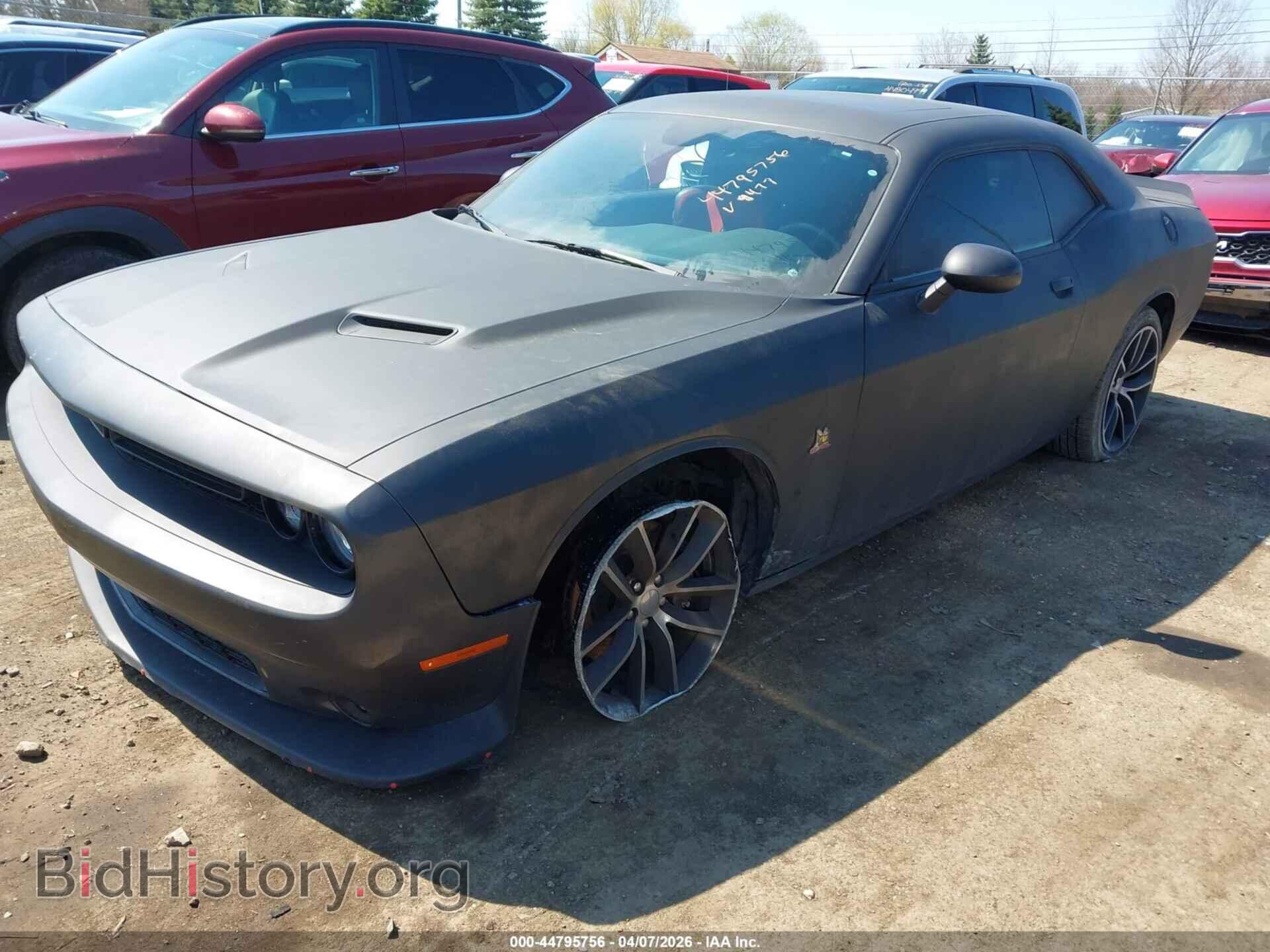 2016 DODGE CHALLENGER - VIN: 2C3CDZFJ5GH239477 - Фото 2