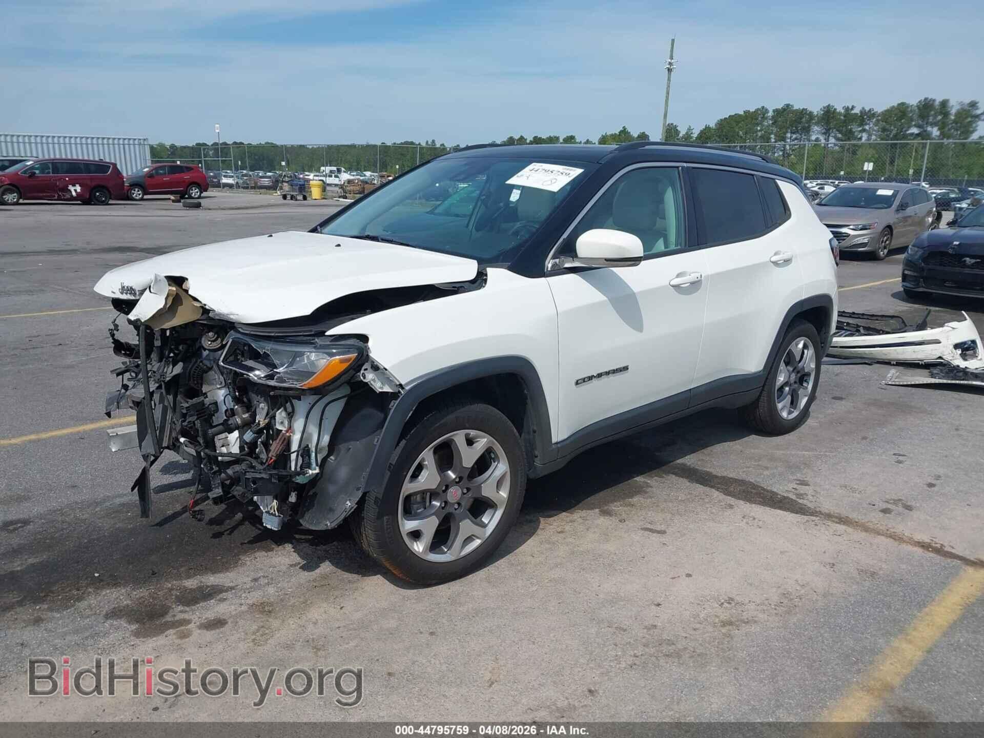 2021 JEEP COMPASS - VIN: 3C4NJCCB3MT508375 - Фото 2