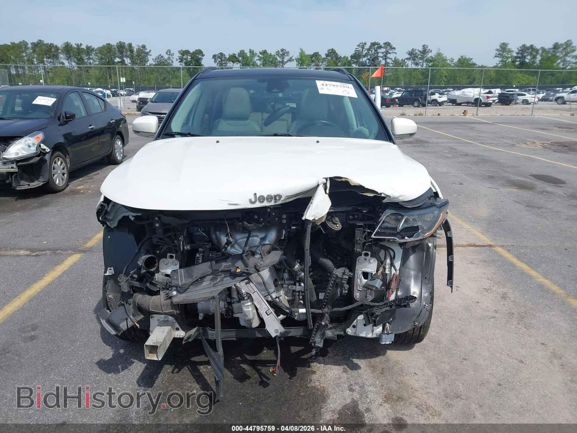 2021 JEEP COMPASS - VIN: 3C4NJCCB3MT508375 - Фото 12