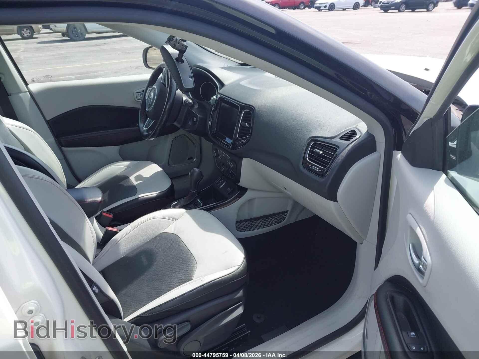2021 JEEP COMPASS - VIN: 3C4NJCCB3MT508375 - Фото 5