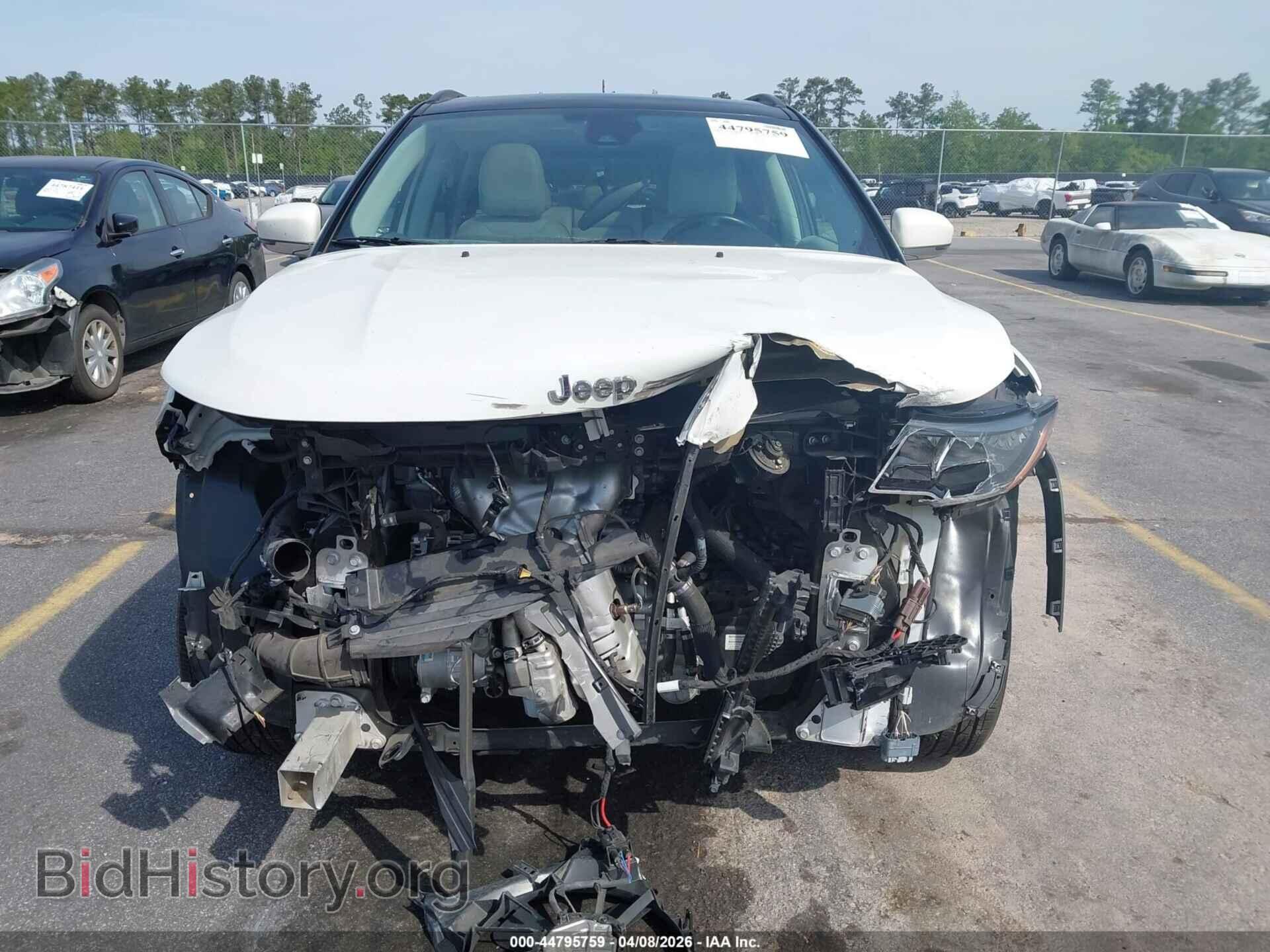 2021 JEEP COMPASS - VIN: 3C4NJCCB3MT508375 - Фото 6