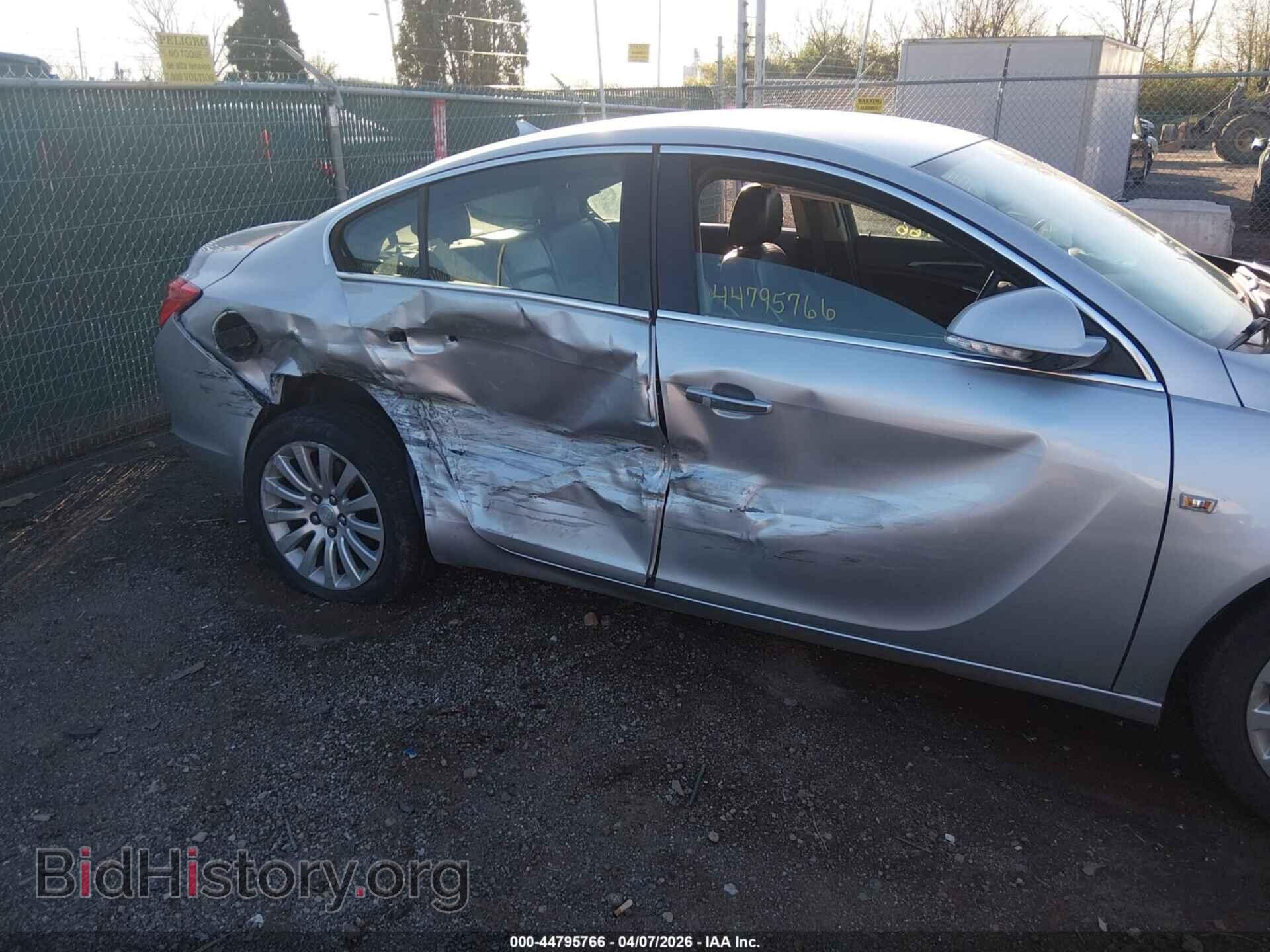 2012 BUICK REGAL - VIN: 2G4GS5EVXC9213067 - Фото 6