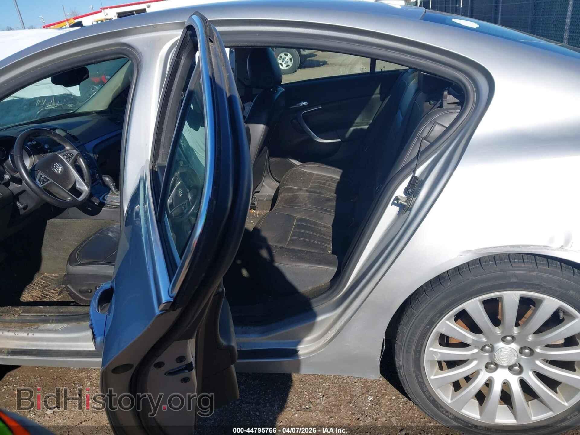 2012 BUICK REGAL - VIN: 2G4GS5EVXC9213067 - Фото 8