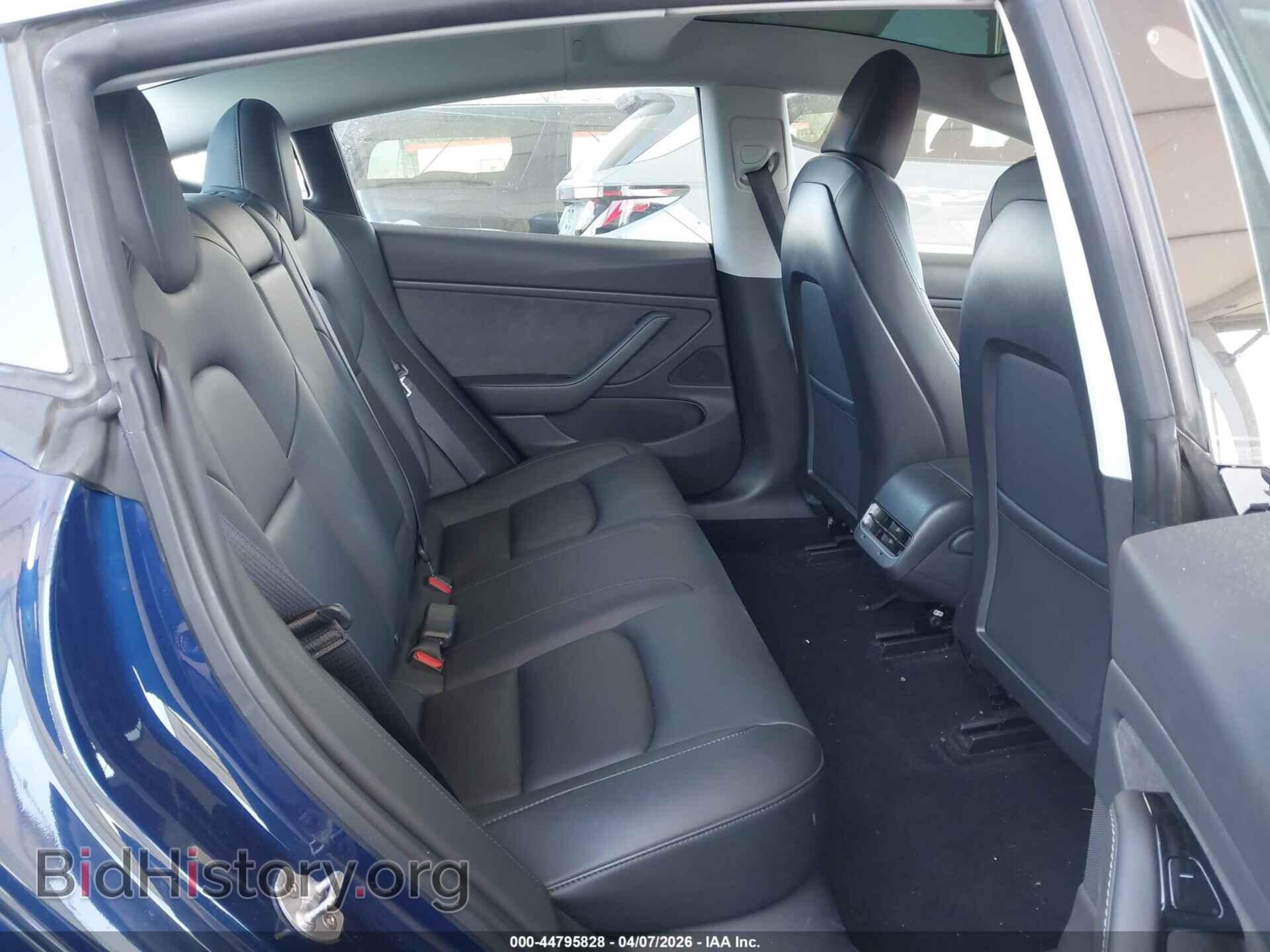 2019 TESLA MODEL 3 - VIN: 5YJ3E1EA0KF309087 - Фото 8