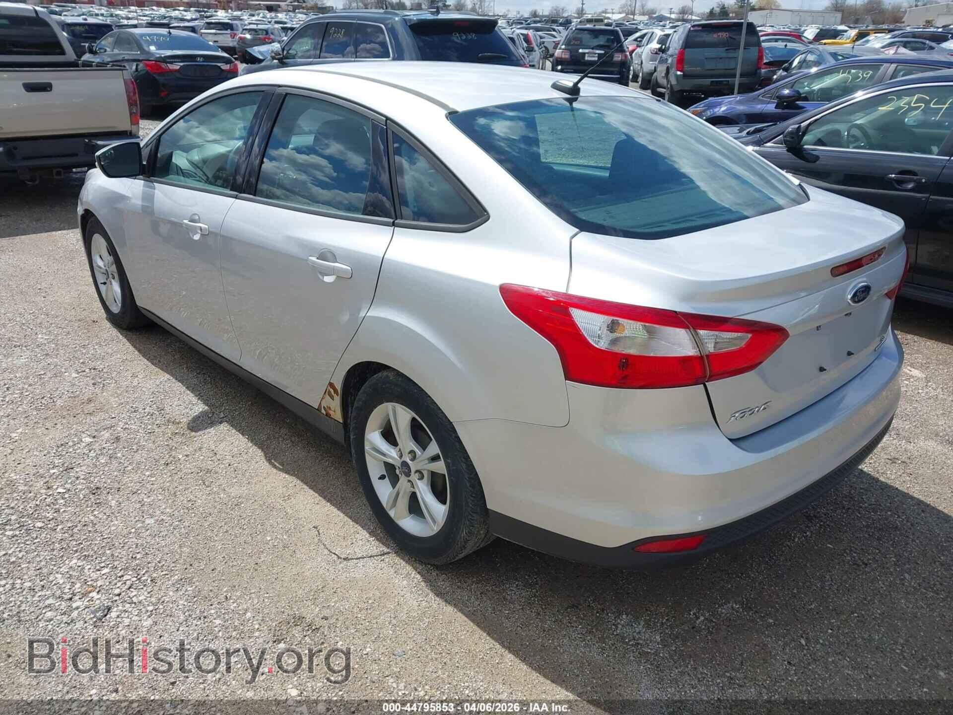 2014 FORD FOCUS - VIN: 1FADP3F23EL454990 - Фото 3