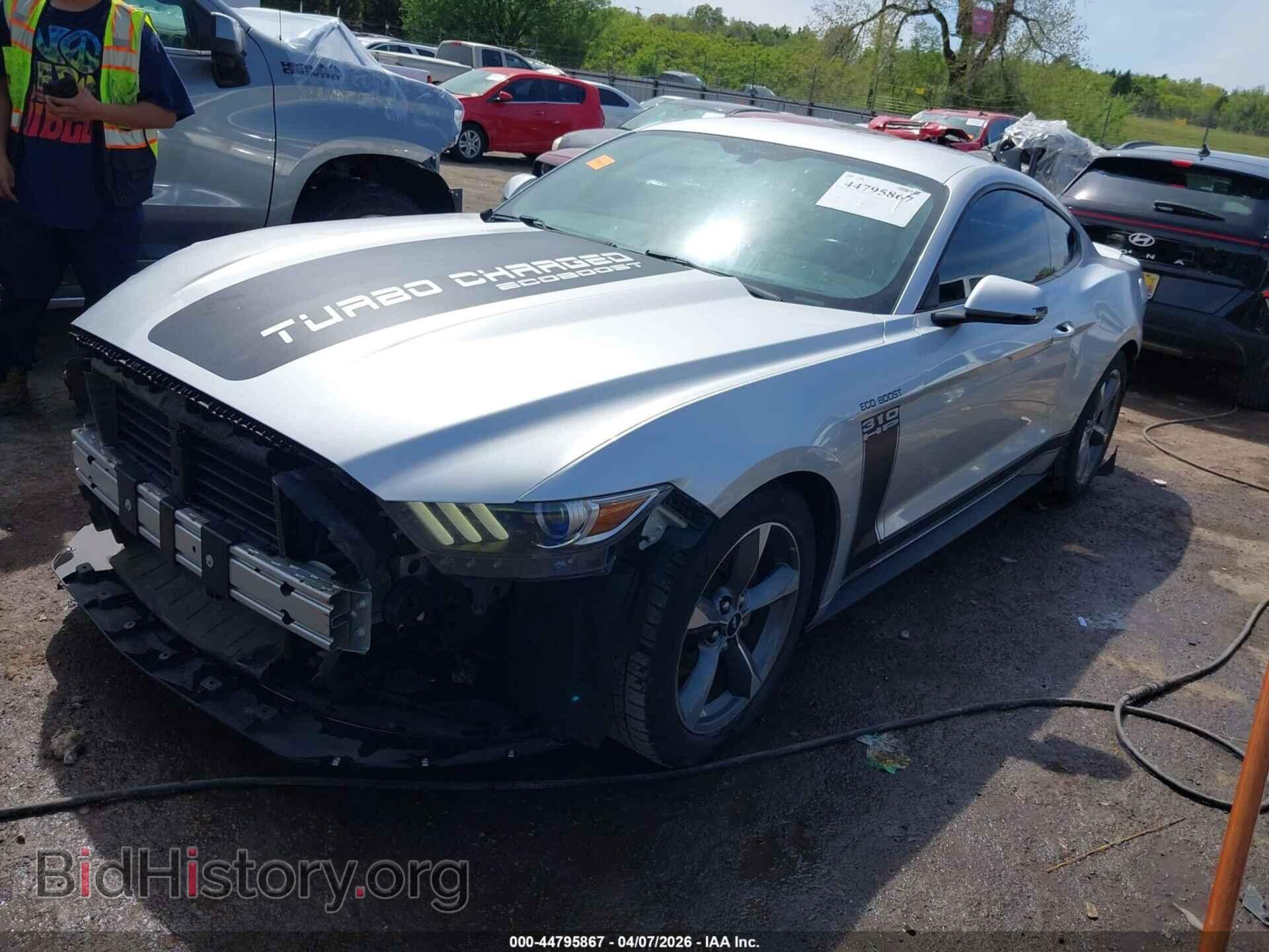 2017 FORD MUSTANG - VIN: 1FA6P8TH5H5263787 - Фото 2
