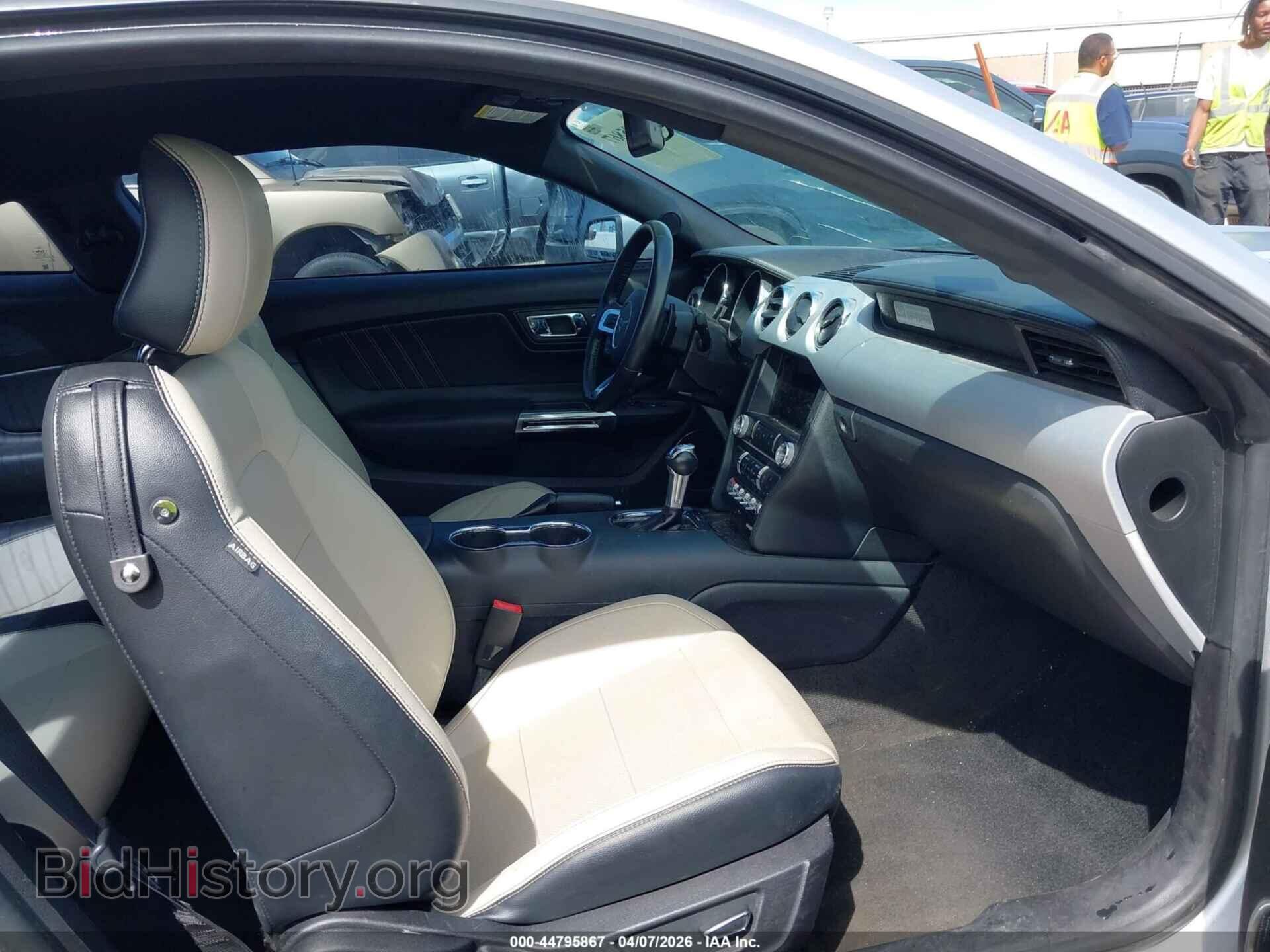 2017 FORD MUSTANG - VIN: 1FA6P8TH5H5263787 - Фото 5