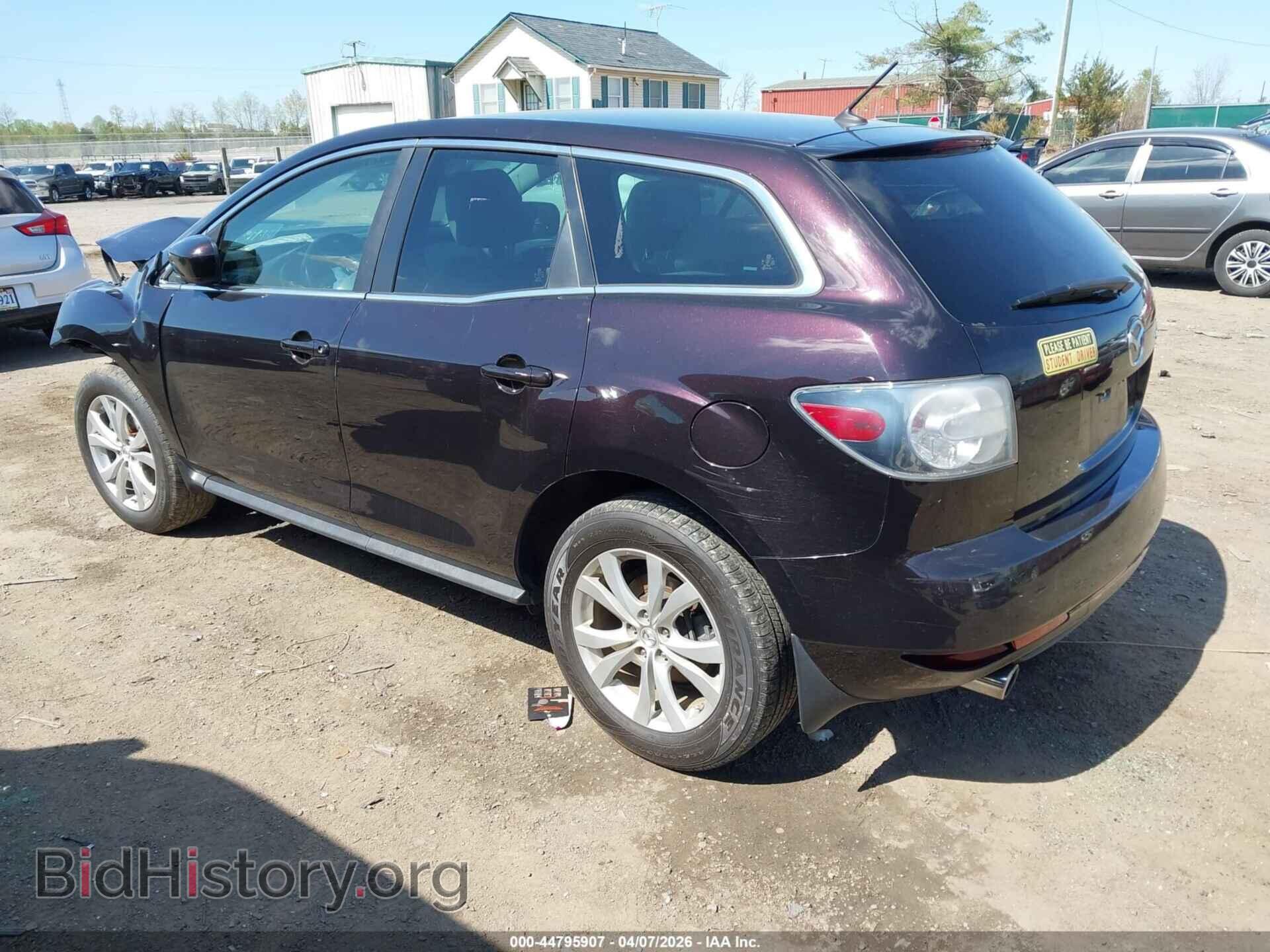 2011 MAZDA CX-7 - VIN: JM3ER4C33B0396217 - Фото 3