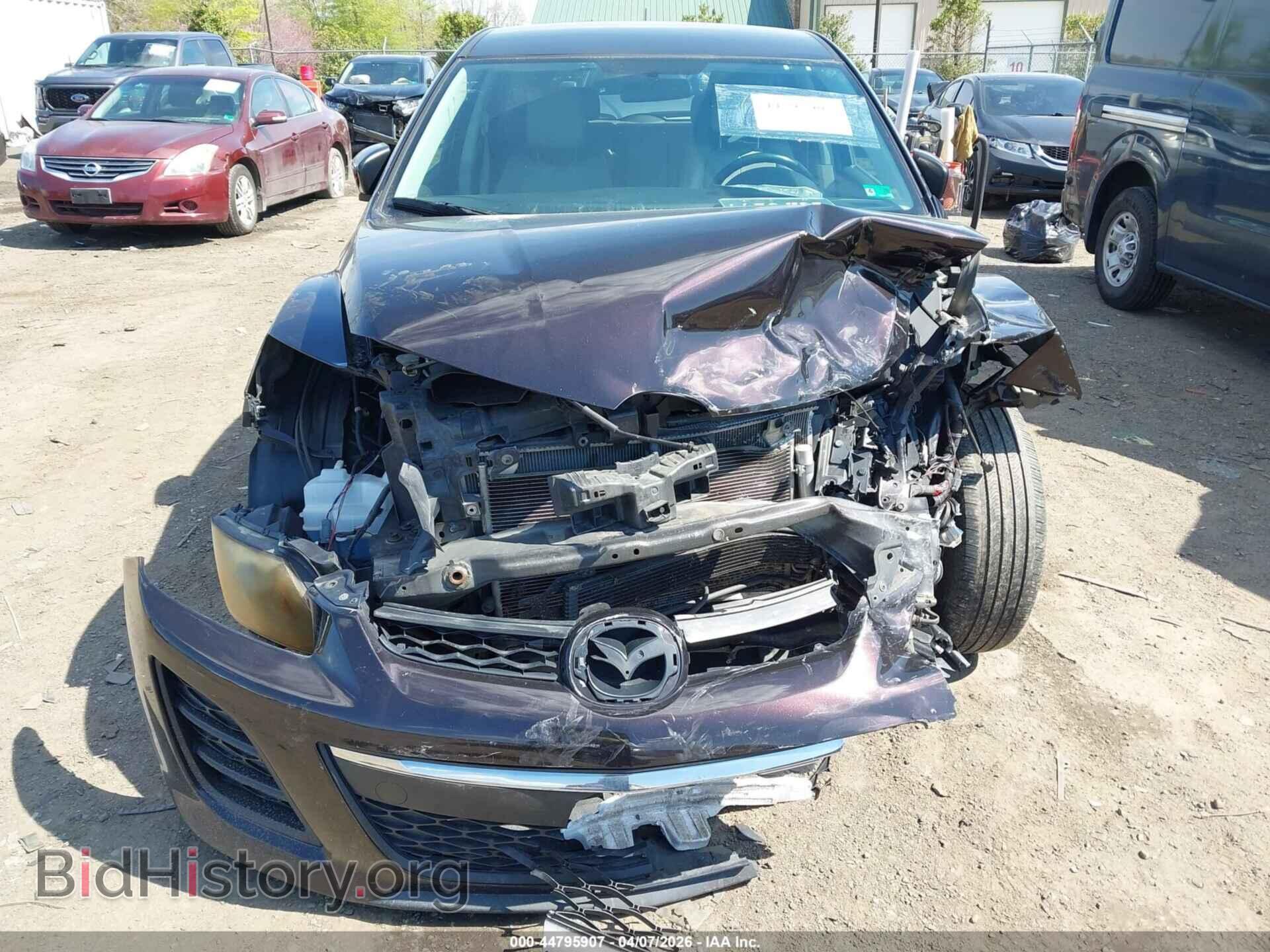 2011 MAZDA CX-7 - VIN: JM3ER4C33B0396217 - Фото 6