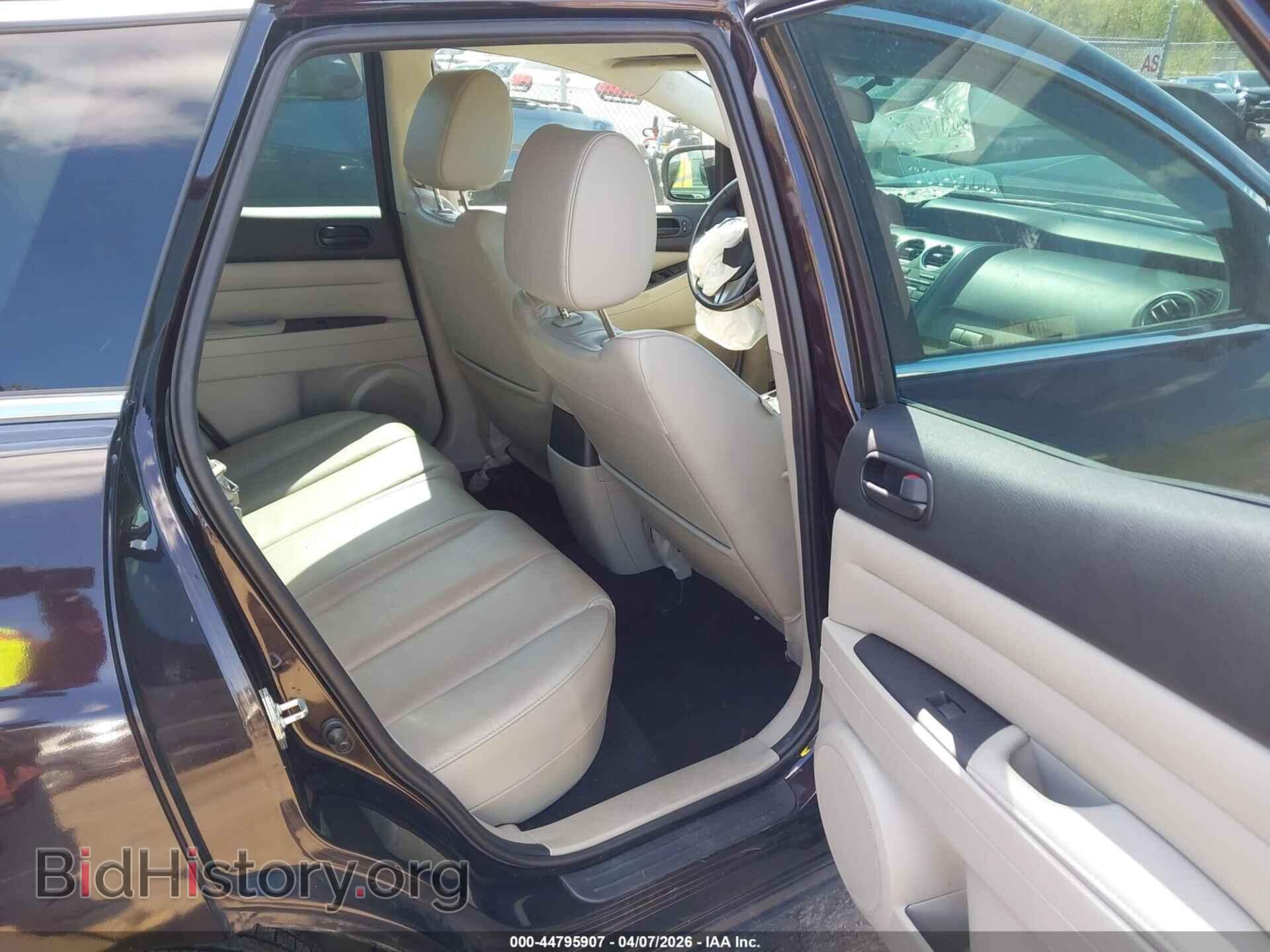 2011 MAZDA CX-7 - VIN: JM3ER4C33B0396217 - Фото 8