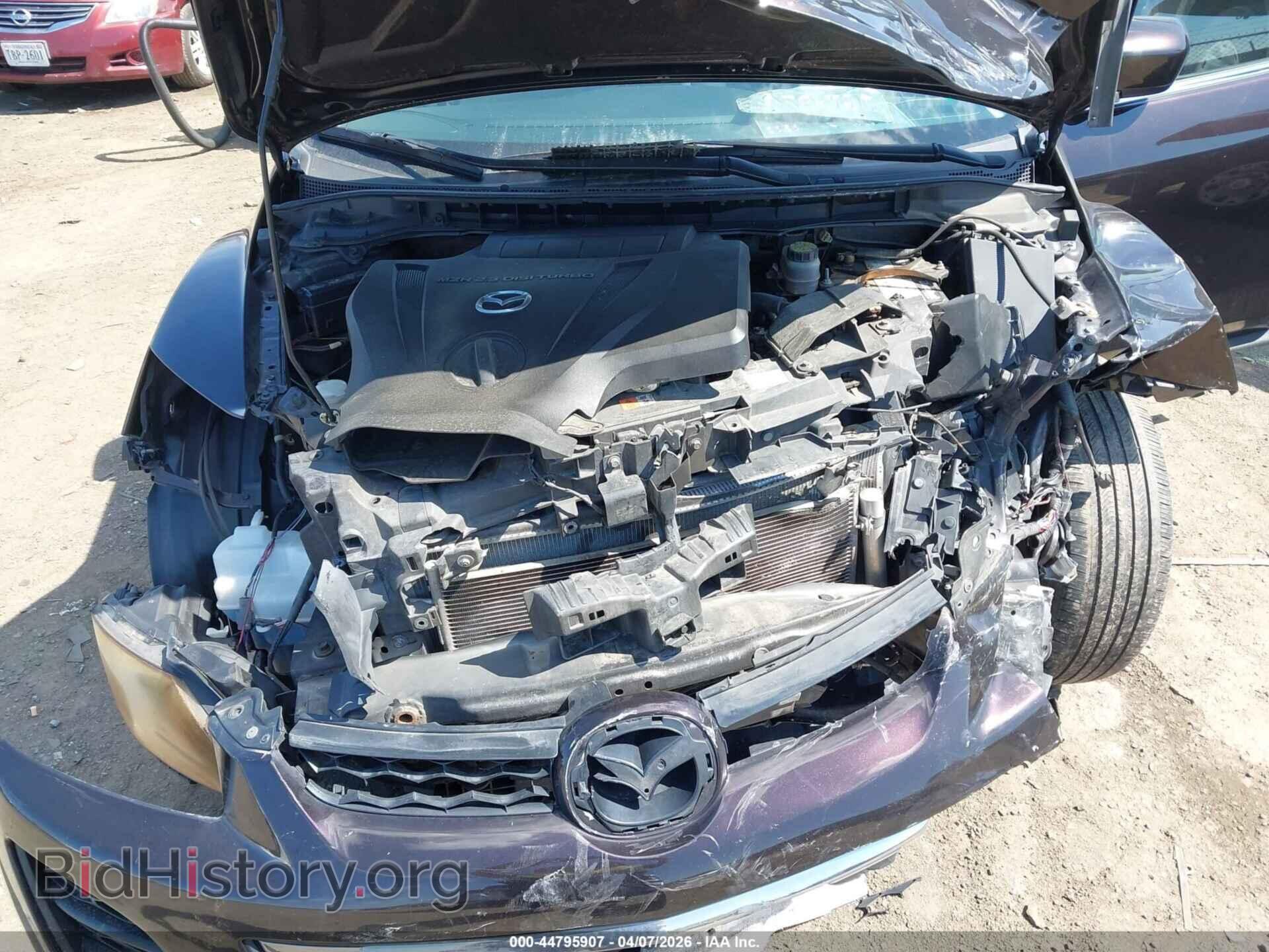 2011 MAZDA CX-7 - VIN: JM3ER4C33B0396217 - Фото 10