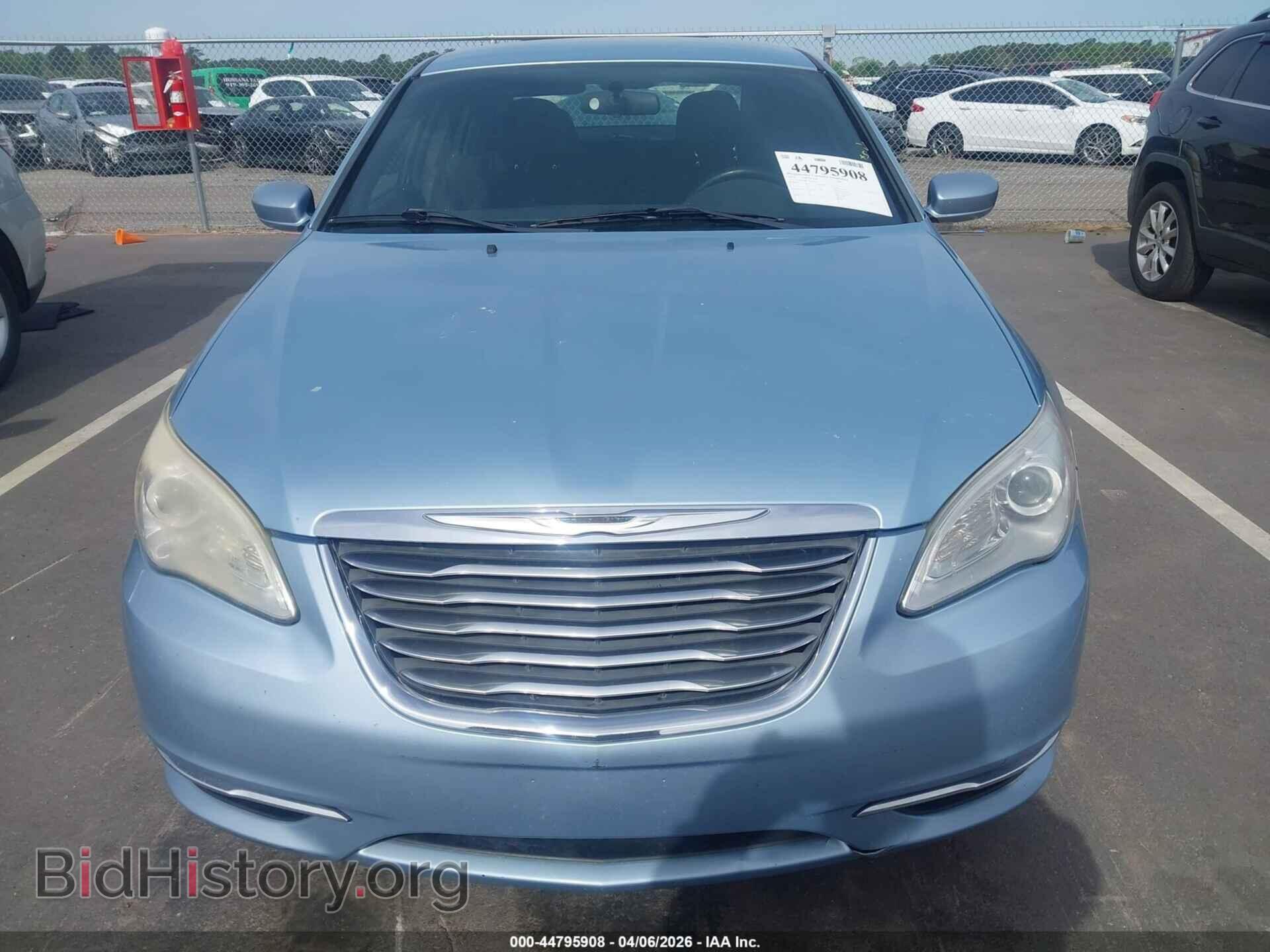 2013 CHRYSLER 200 - VIN: 1C3CCBBB1DN656607 - Photo 12