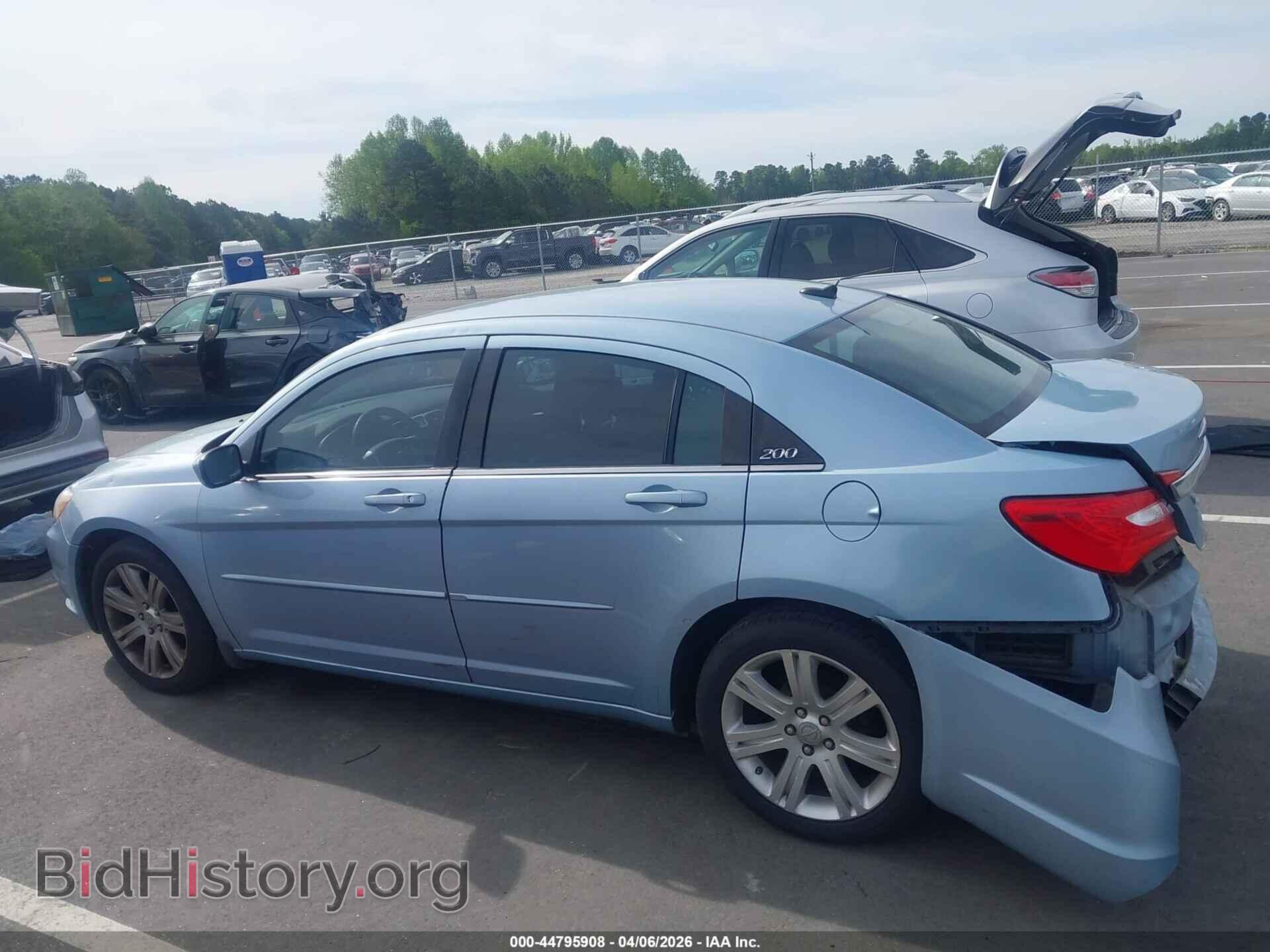 2013 CHRYSLER 200 - VIN: 1C3CCBBB1DN656607 - Photo 14
