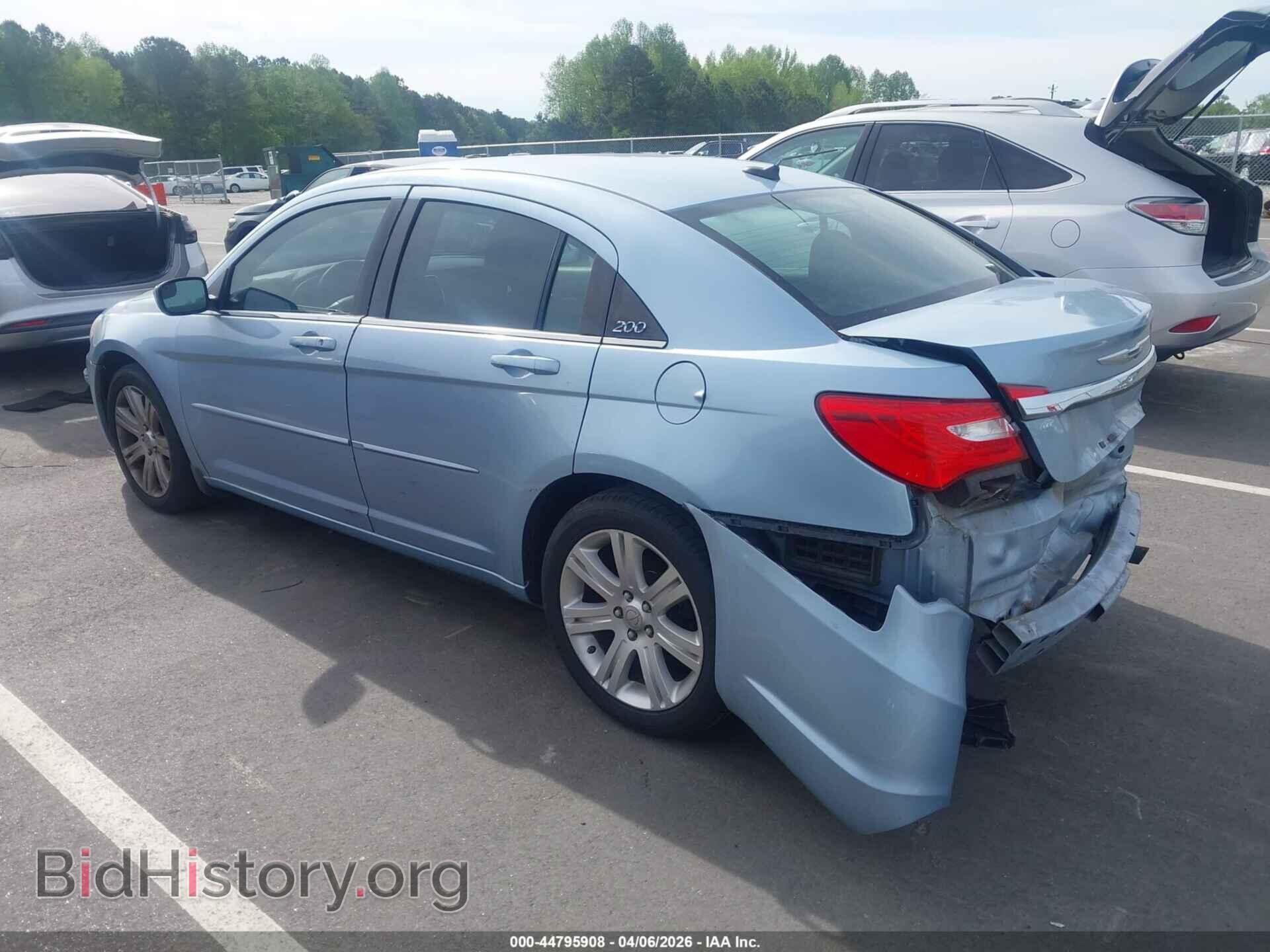 2013 CHRYSLER 200 - VIN: 1C3CCBBB1DN656607 - Photo 3
