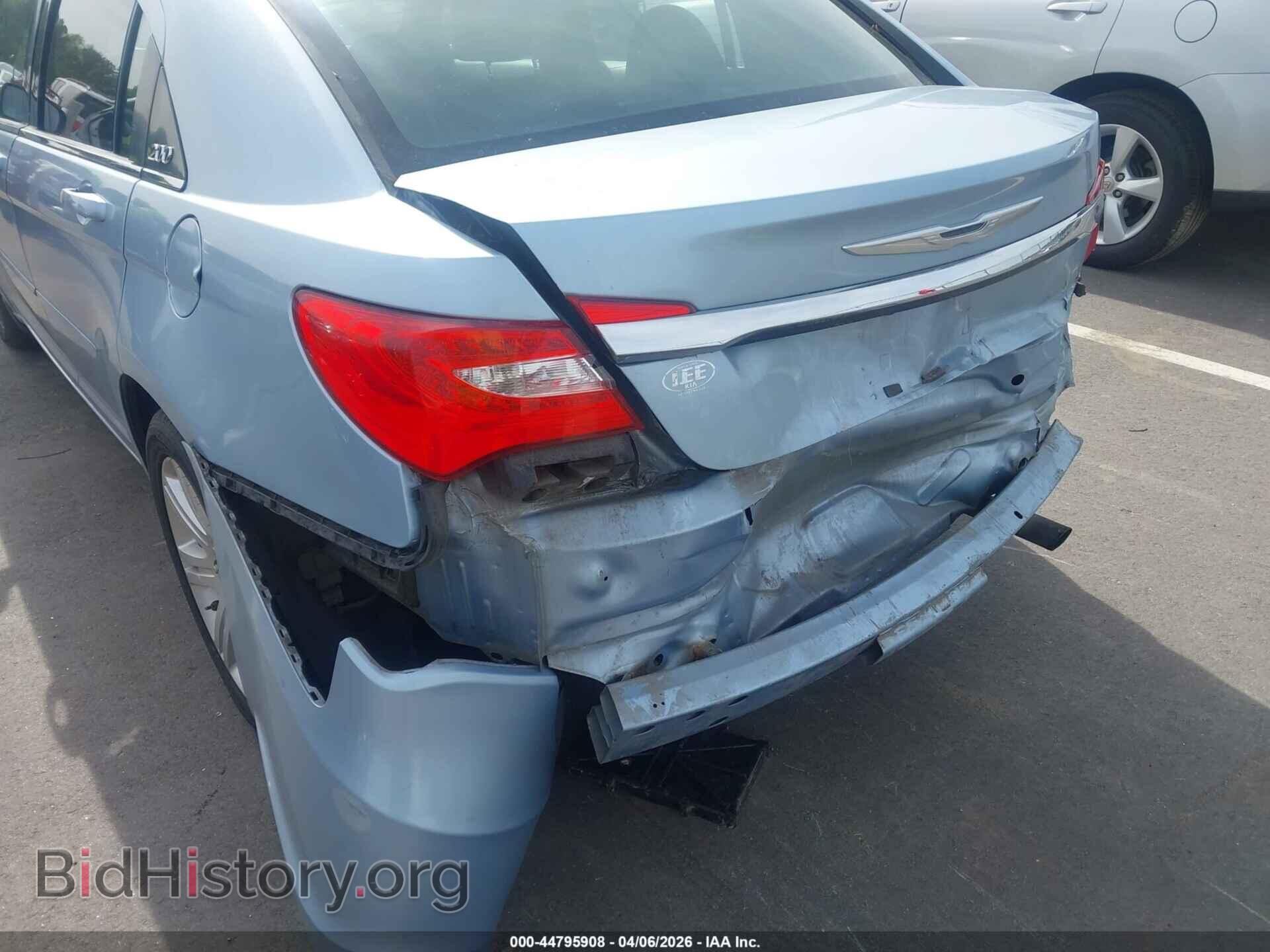 2013 CHRYSLER 200 - VIN: 1C3CCBBB1DN656607 - Photo 6