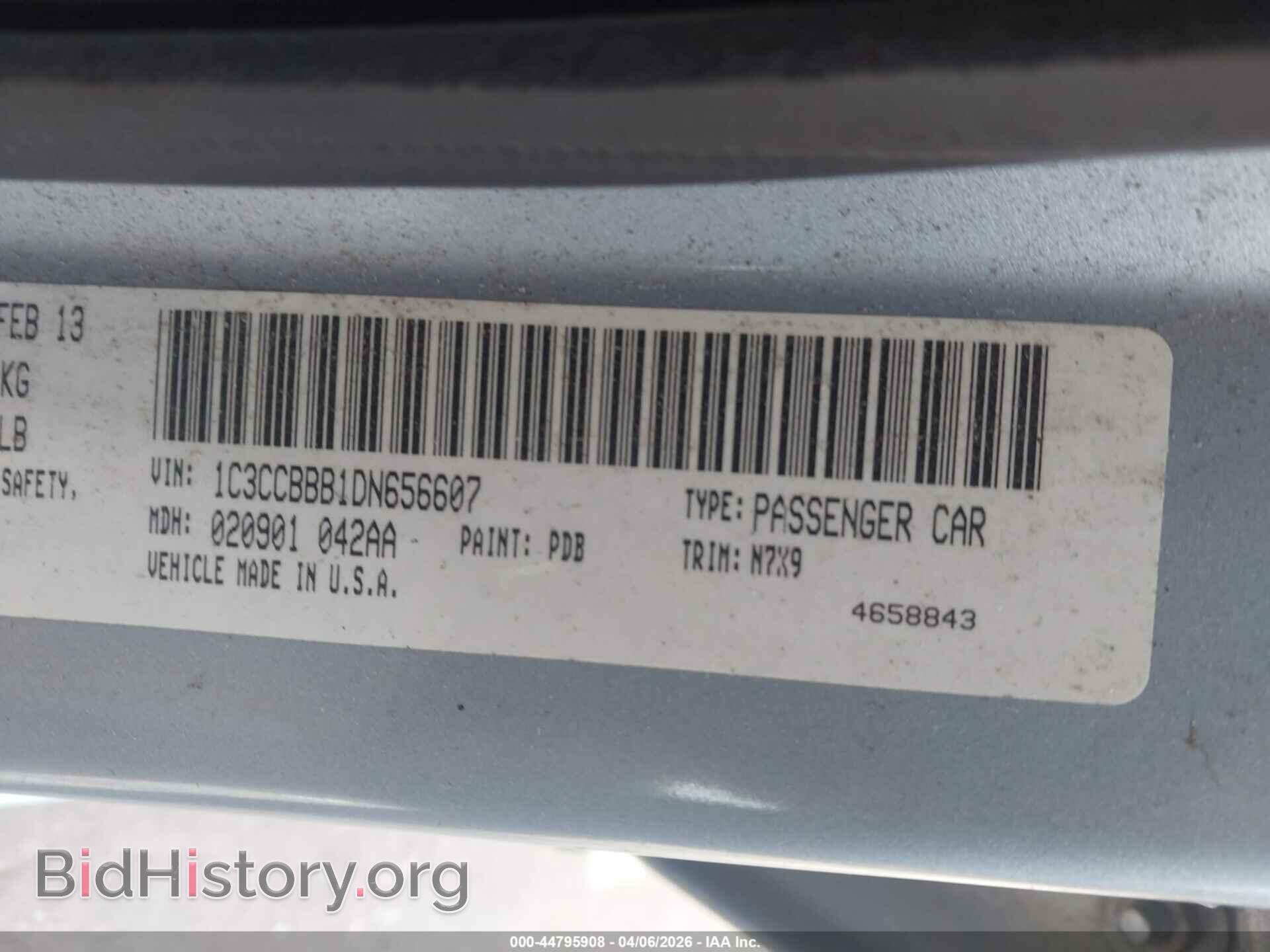 2013 CHRYSLER 200 - VIN: 1C3CCBBB1DN656607 - Photo 9