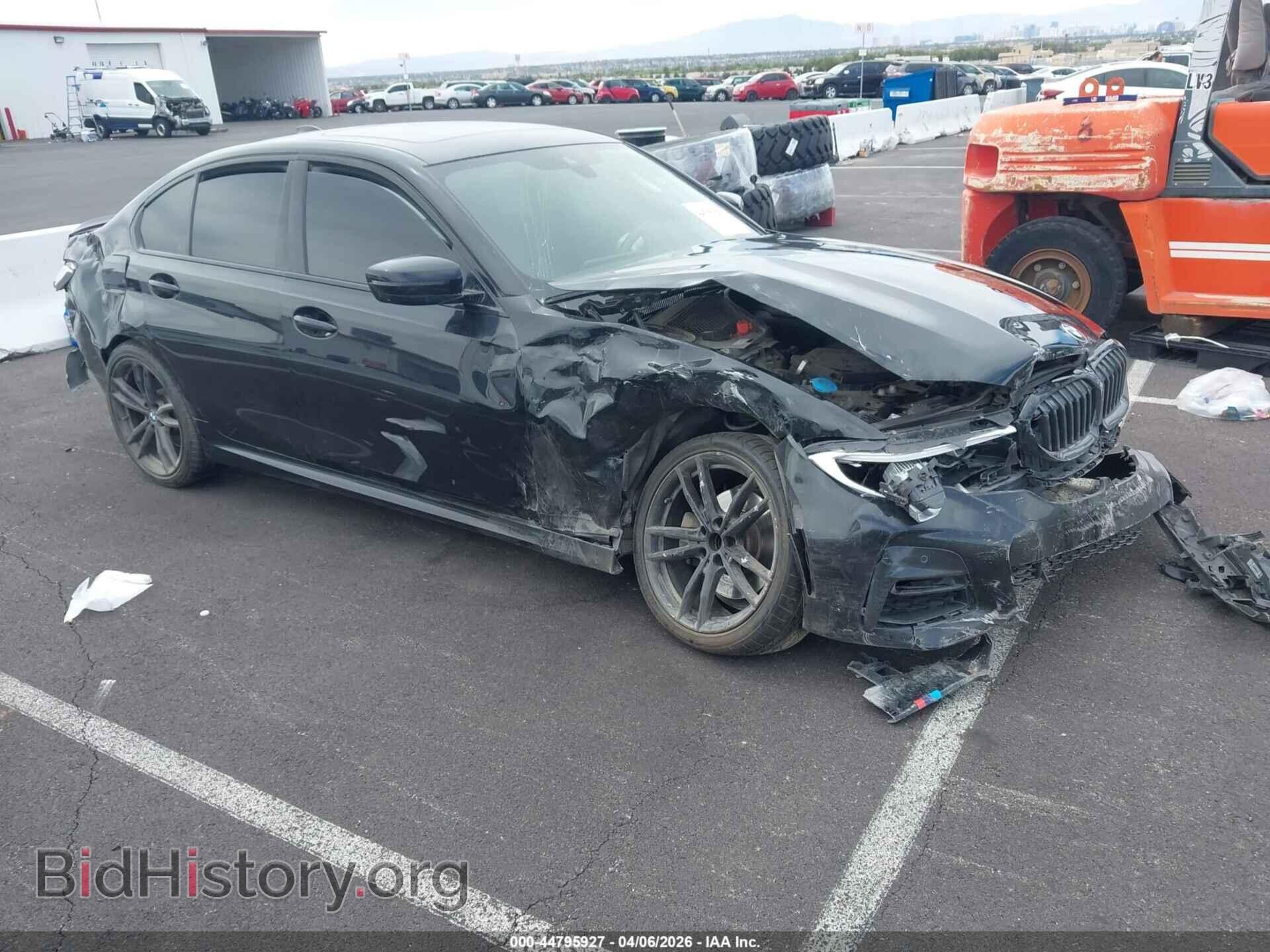 Фотография 3MW5P7J02M8B67395 - BMW 330E 2021