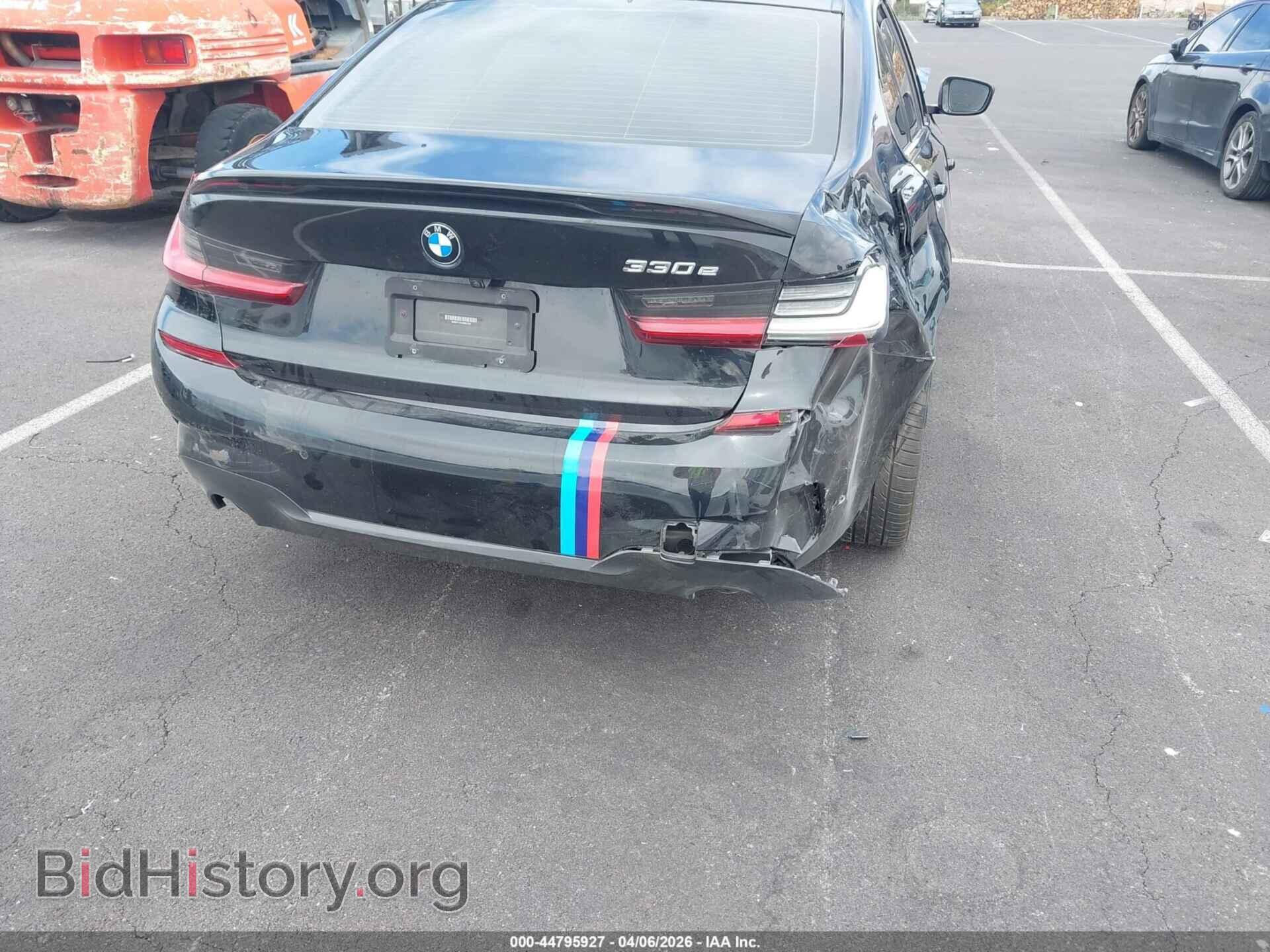2021 BMW 330E - VIN: 3MW5P7J02M8B67395 - Photo 18