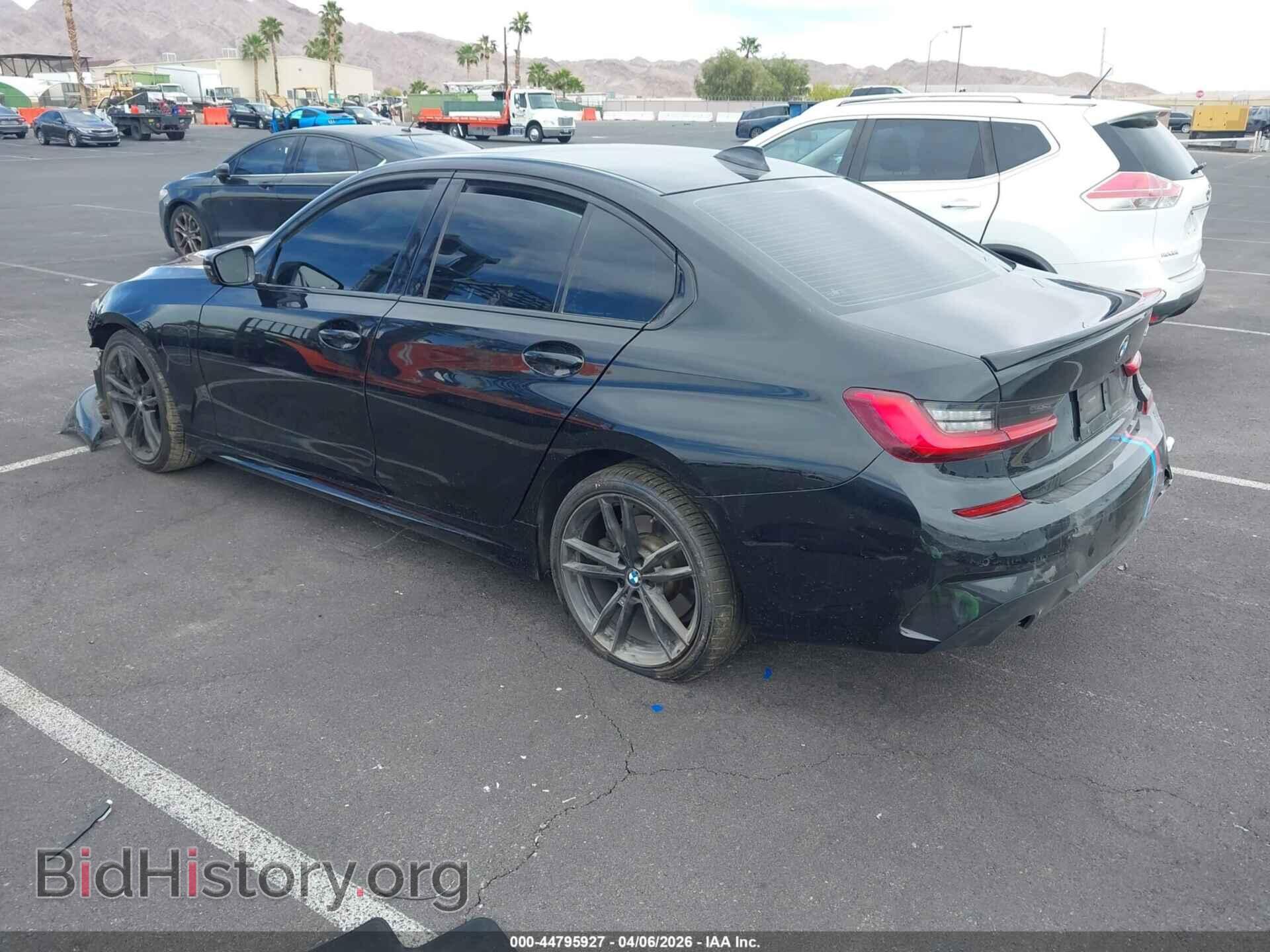 2021 BMW 330E - VIN: 3MW5P7J02M8B67395 - Photo 3