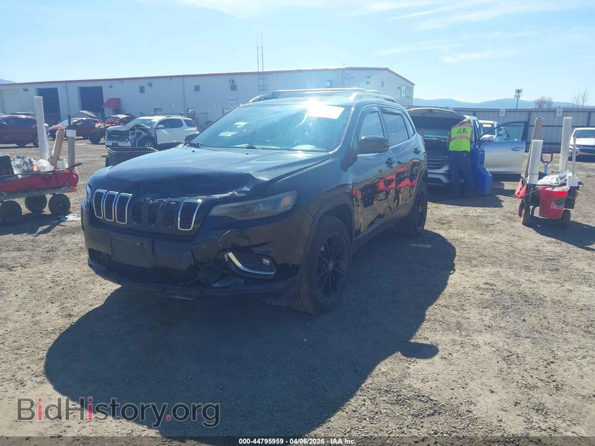 2019 JEEP CHEROKEE - VIN: 1C4PJMDN0KD299526 - Фото 2