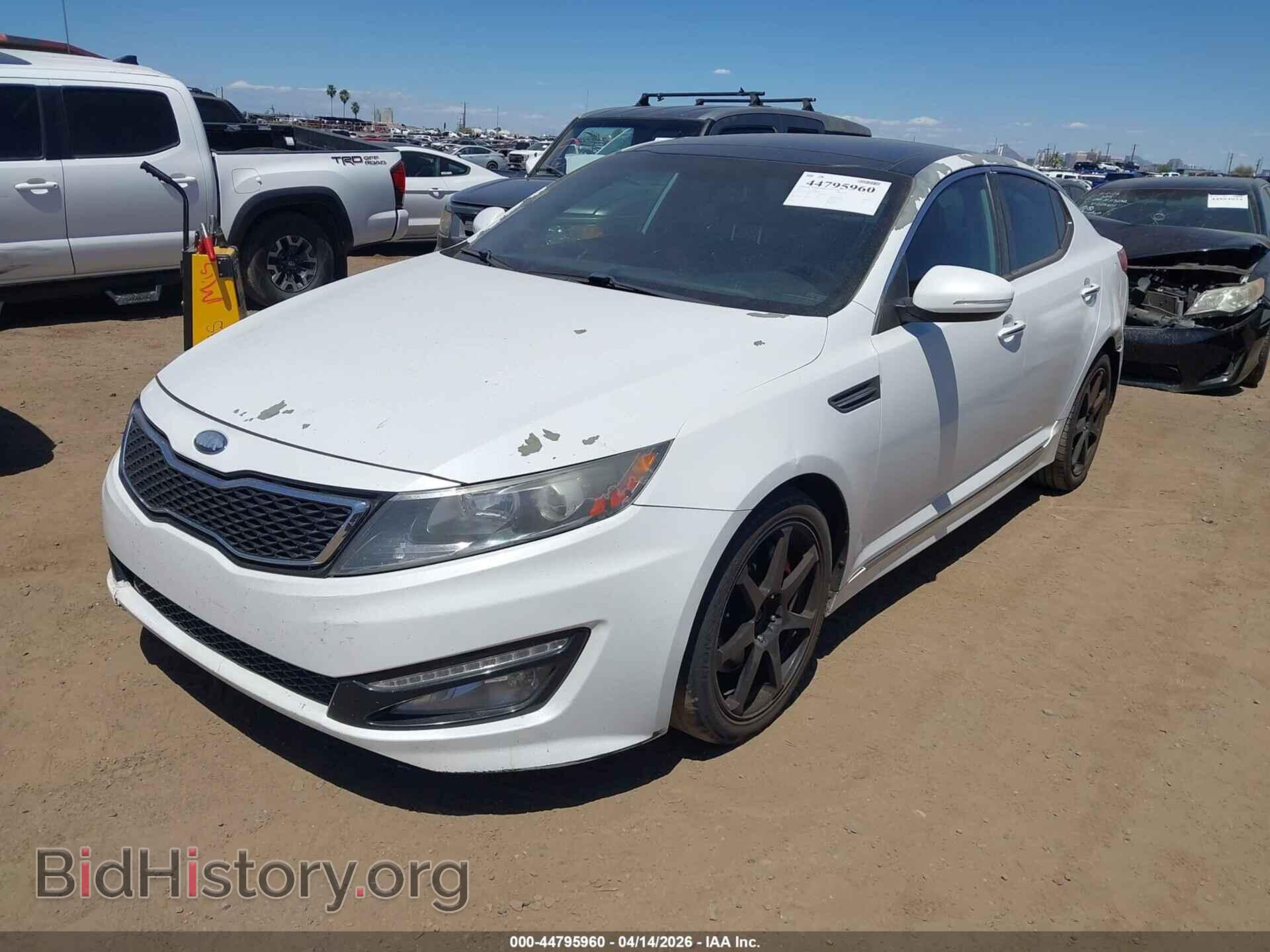 2013 KIA OPTIMA - VIN: 5XXGR4A61DG090780 - Фото 2
