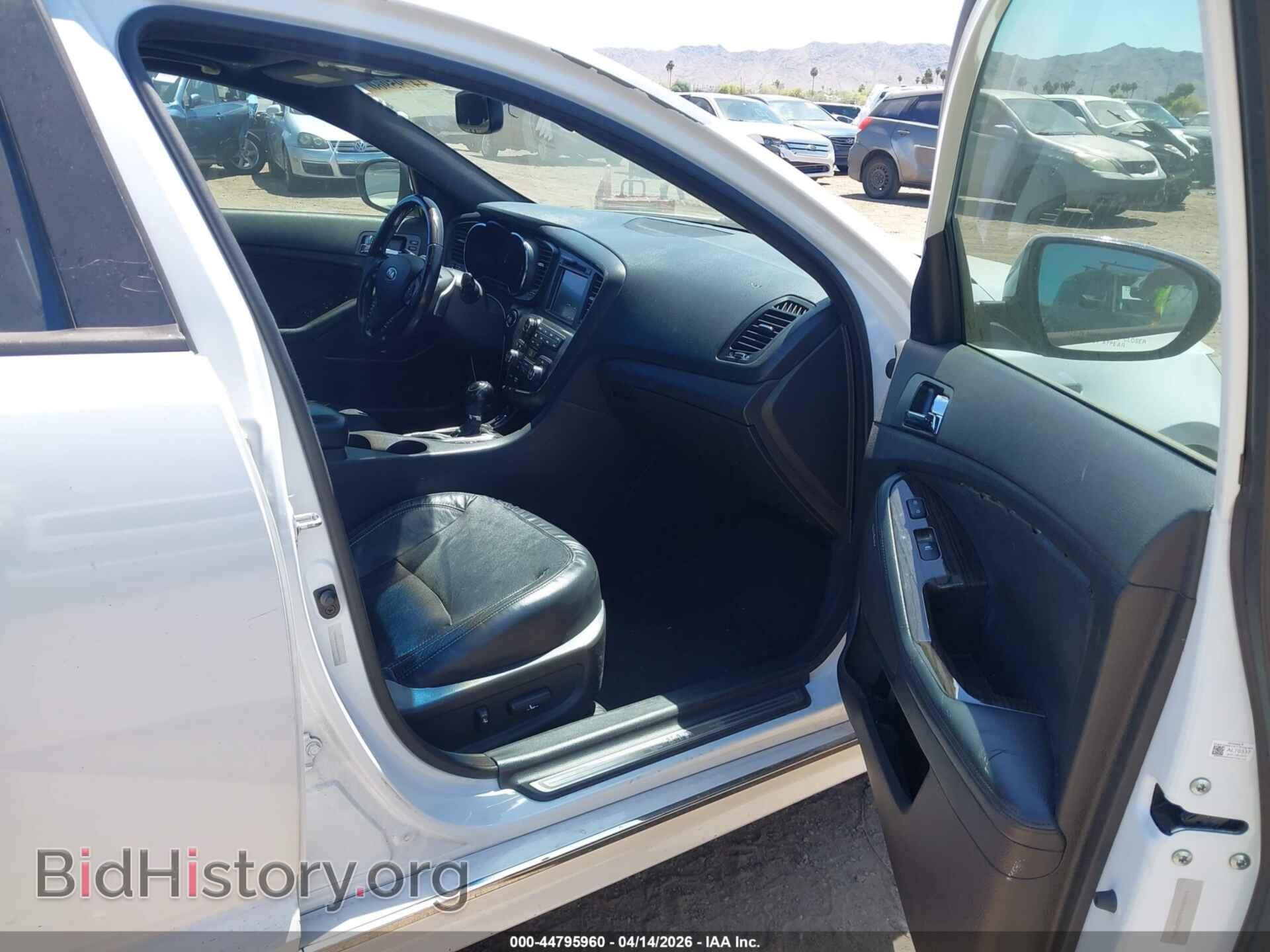 2013 KIA OPTIMA - VIN: 5XXGR4A61DG090780 - Фото 5