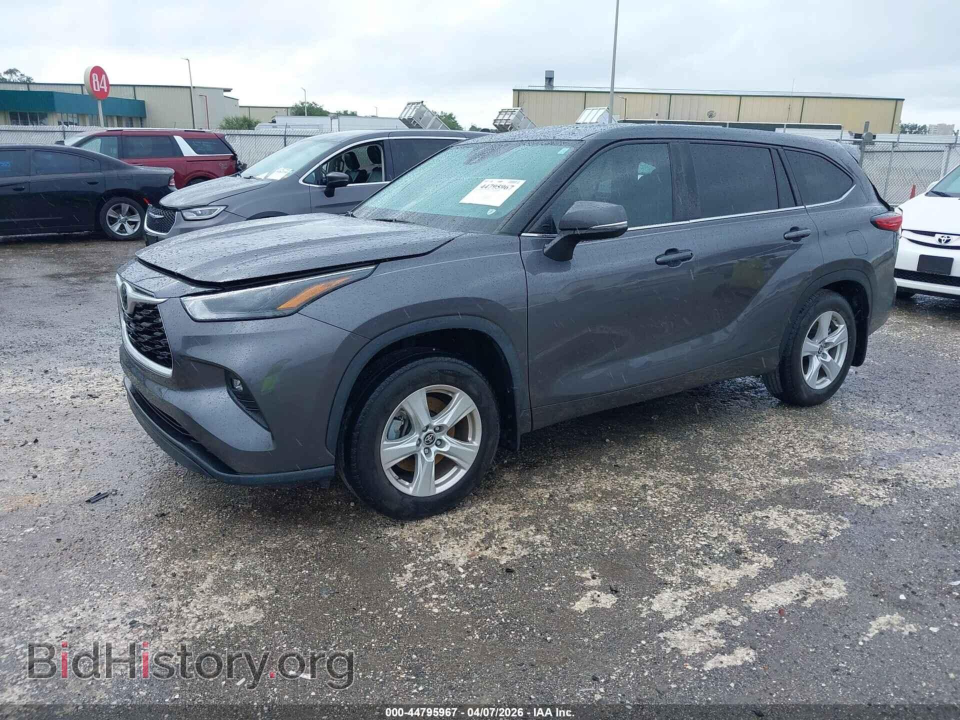 2023 TOYOTA HIGHLANDER - VIN: 5TDKDRAH4PS032883 - Фото 2