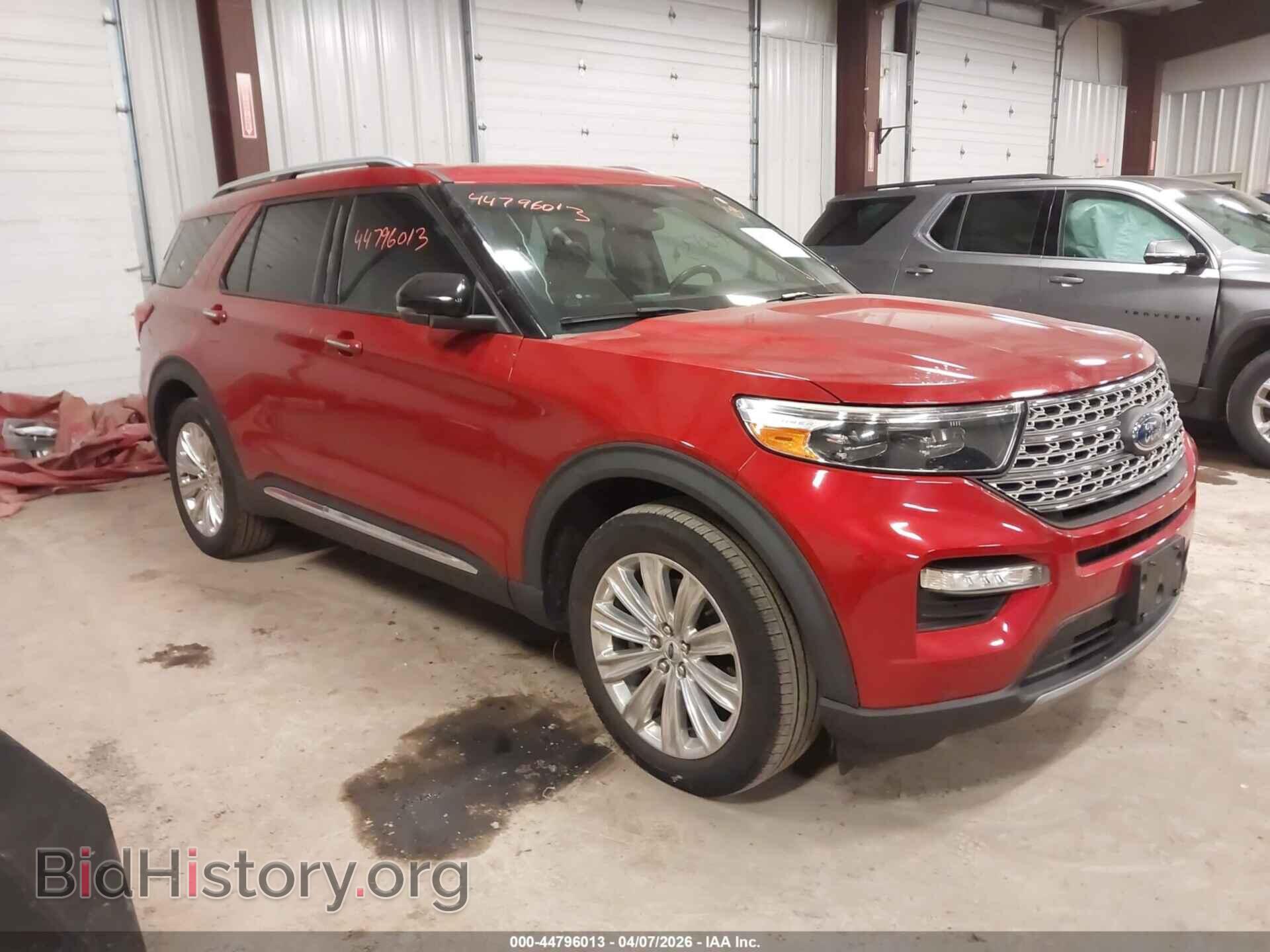 Photo 1FM5K7FW1MNA06432 - FORD EXPLORER 2021