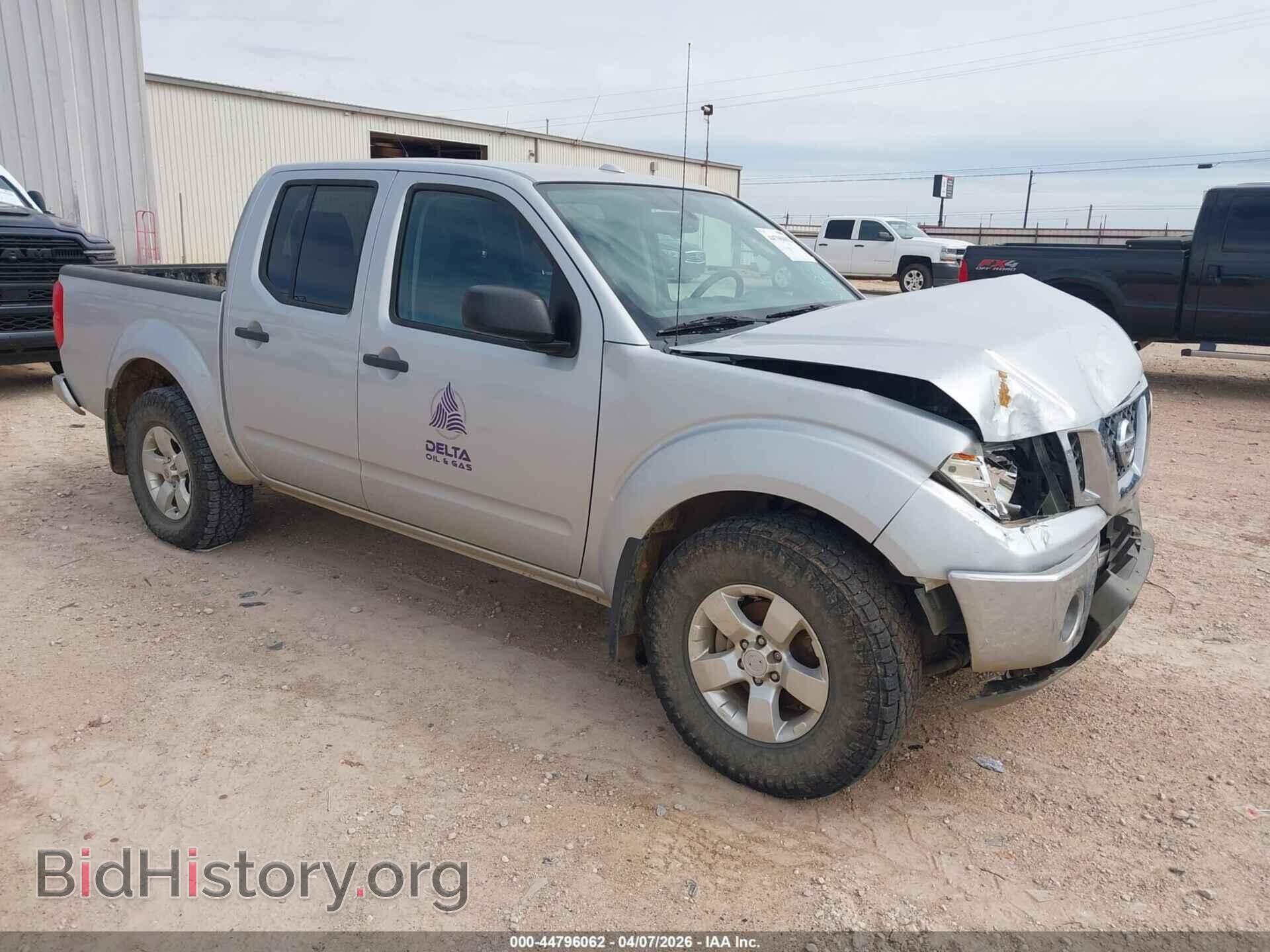 Фотография 1N6AD0EV2BC436411 - NISSAN FRONTIER 2011