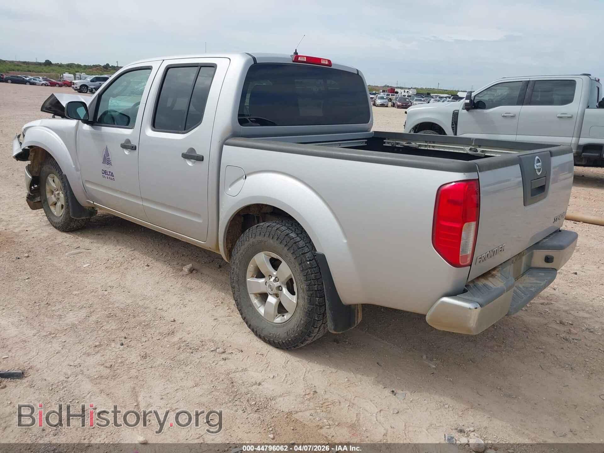 2011 NISSAN FRONTIER - VIN: 1N6AD0EV2BC436411 - Фото 3