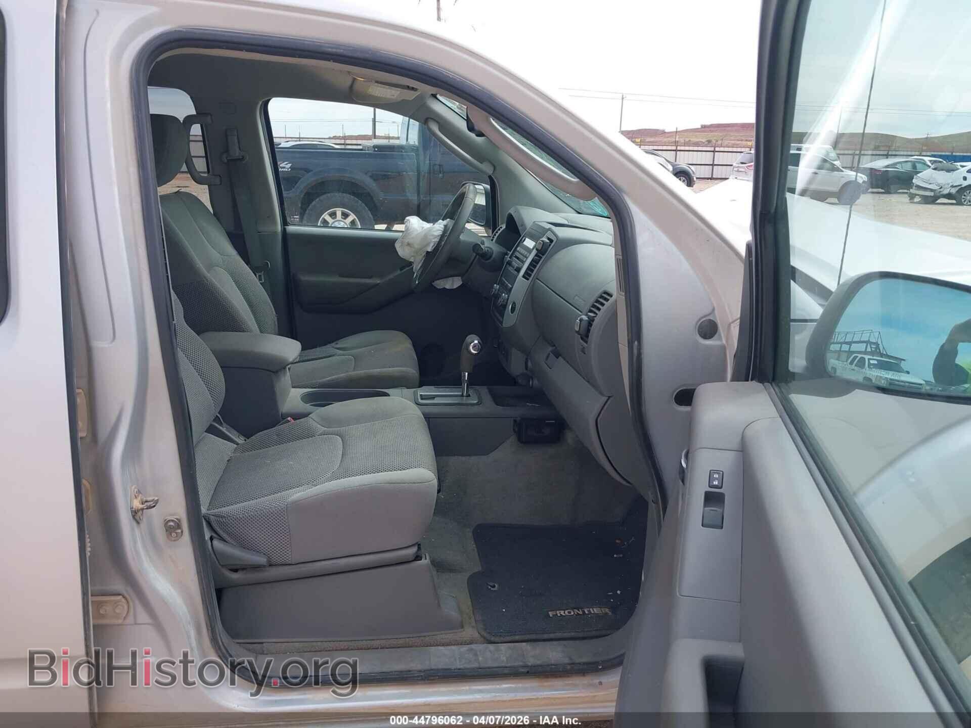 2011 NISSAN FRONTIER - VIN: 1N6AD0EV2BC436411 - Фото 5