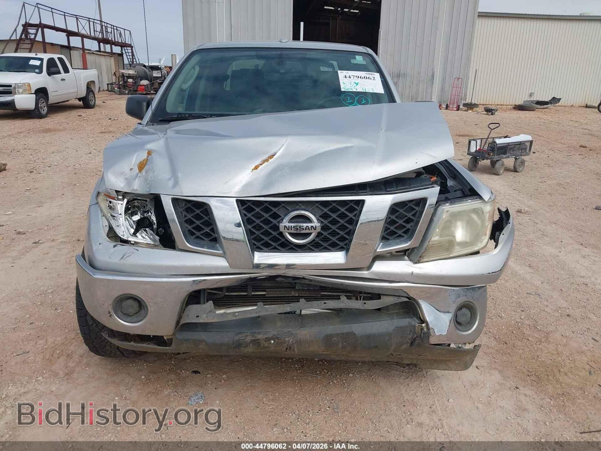 2011 NISSAN FRONTIER - VIN: 1N6AD0EV2BC436411 - Фото 6