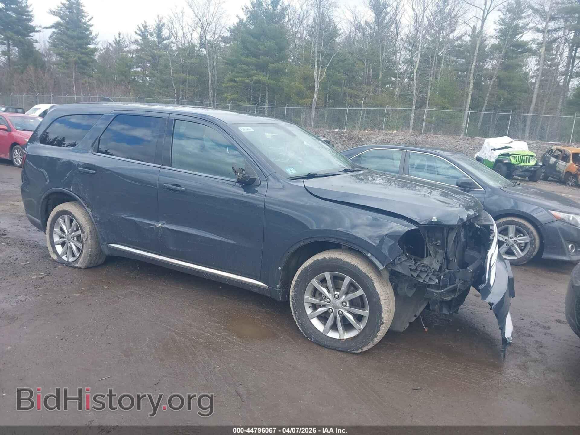 Photo 1C4RDJAG7JC248324 - DODGE DURANGO 2018