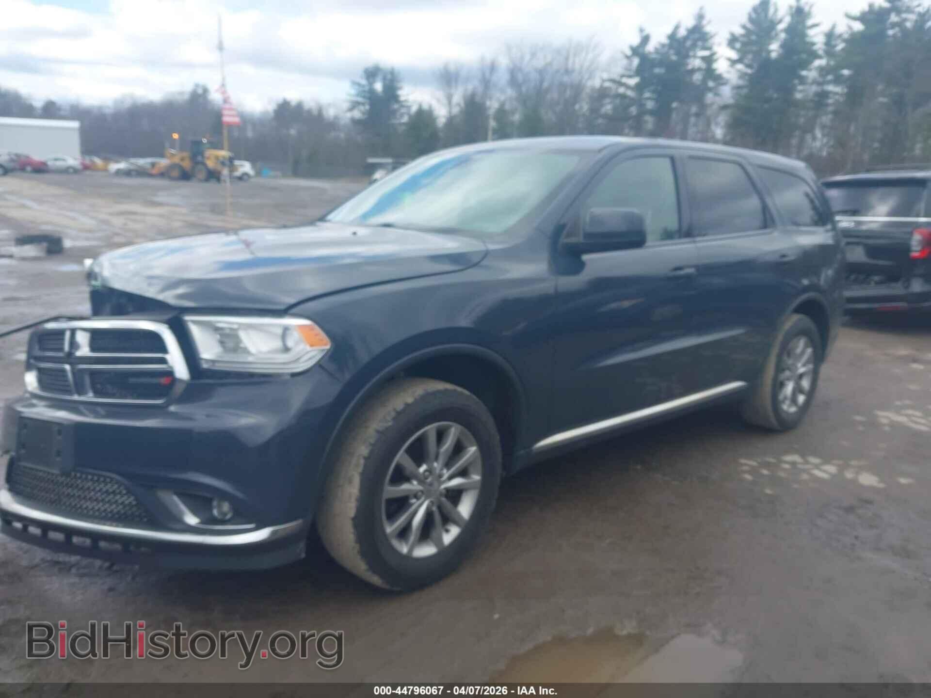 2018 DODGE DURANGO - VIN: 1C4RDJAG7JC248324 - Фото 2