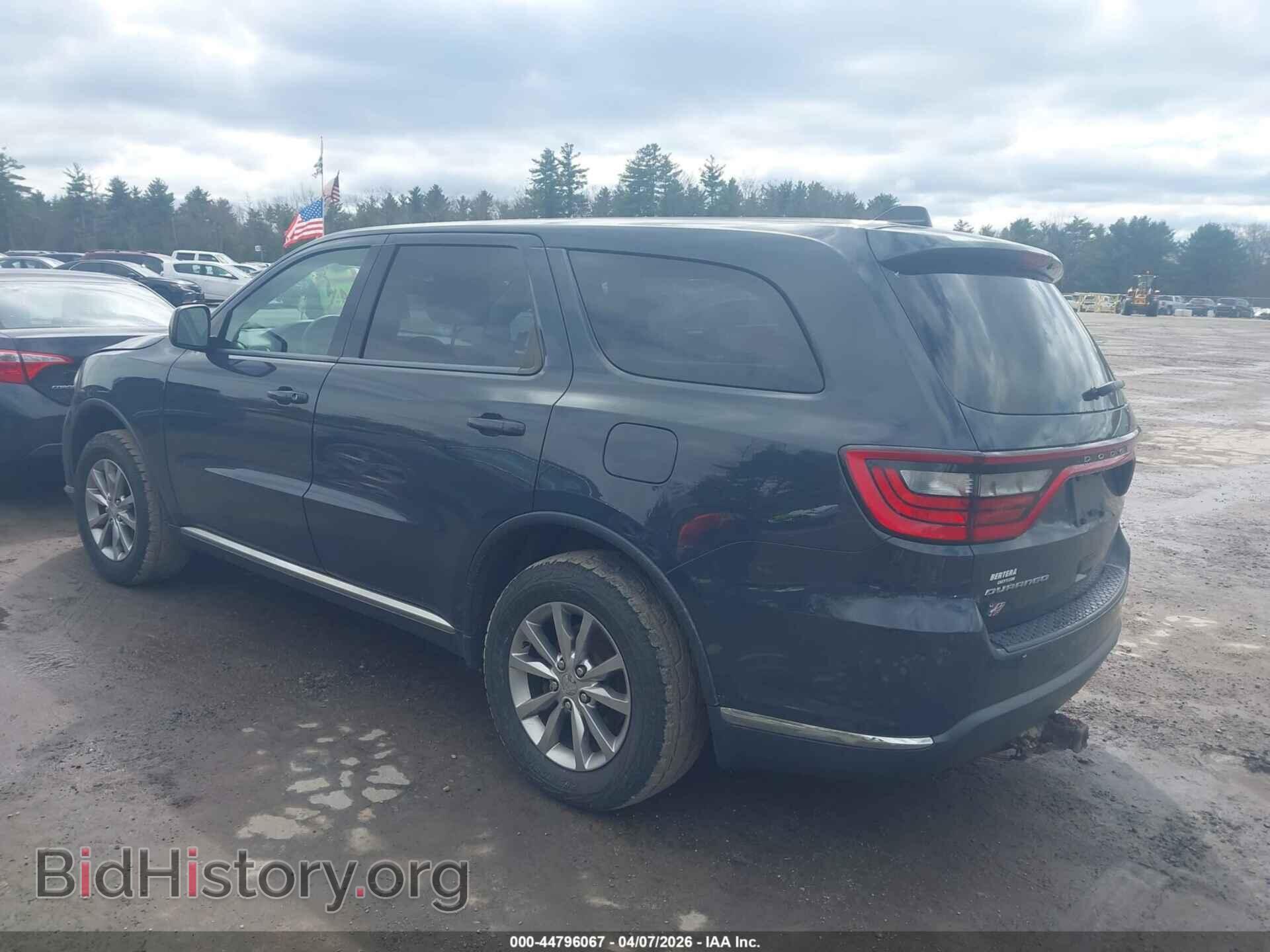 2018 DODGE DURANGO - VIN: 1C4RDJAG7JC248324 - Фото 3