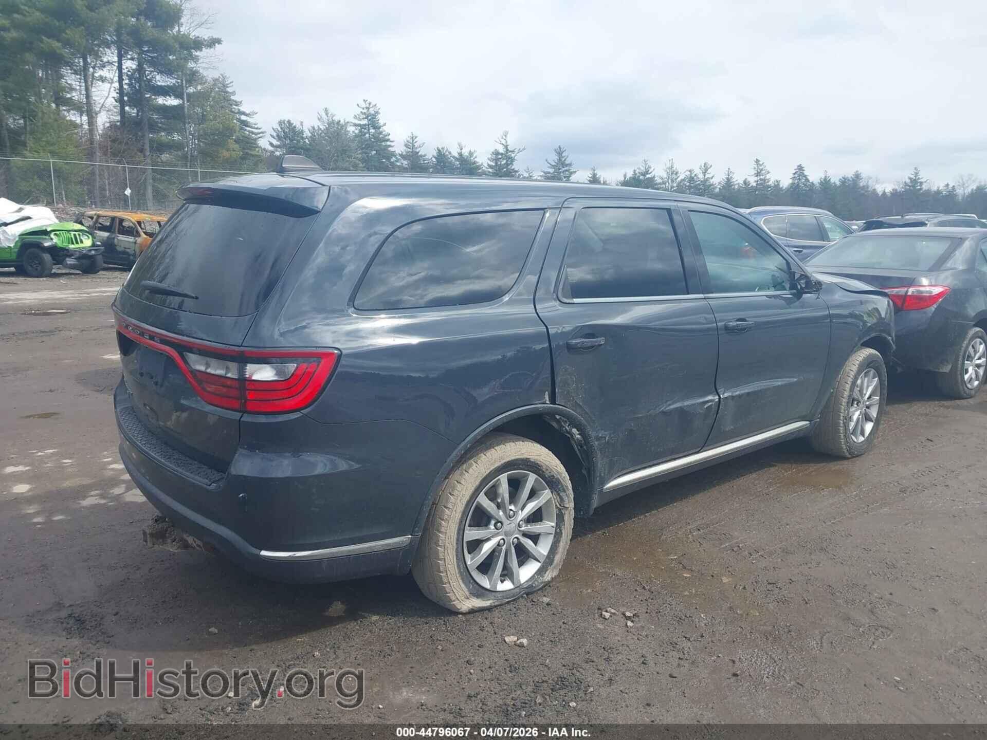 2018 DODGE DURANGO - VIN: 1C4RDJAG7JC248324 - Фото 4