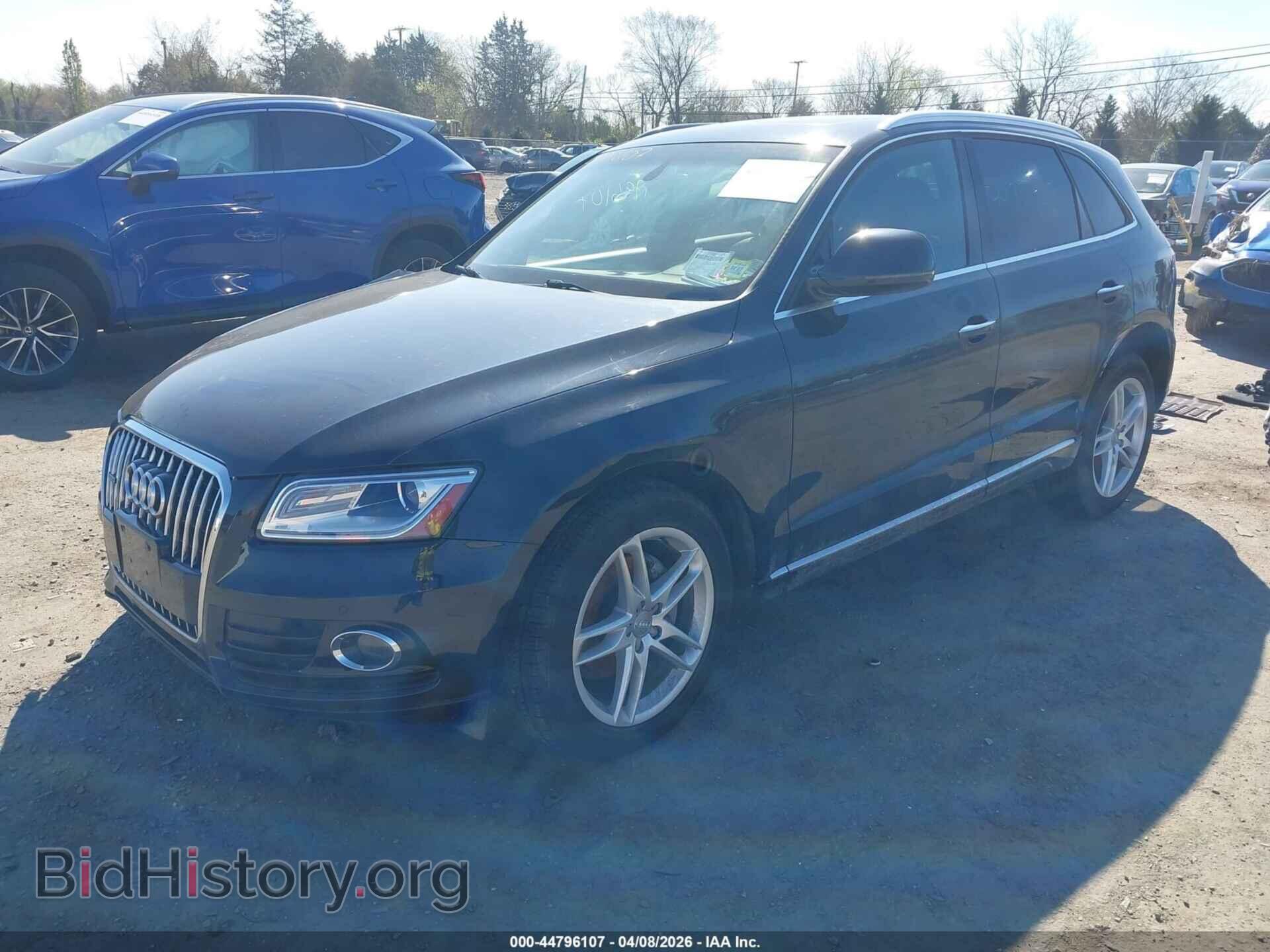 2017 AUDI Q5 - VIN: WA1C2AFP4HA084731 - Фото 2