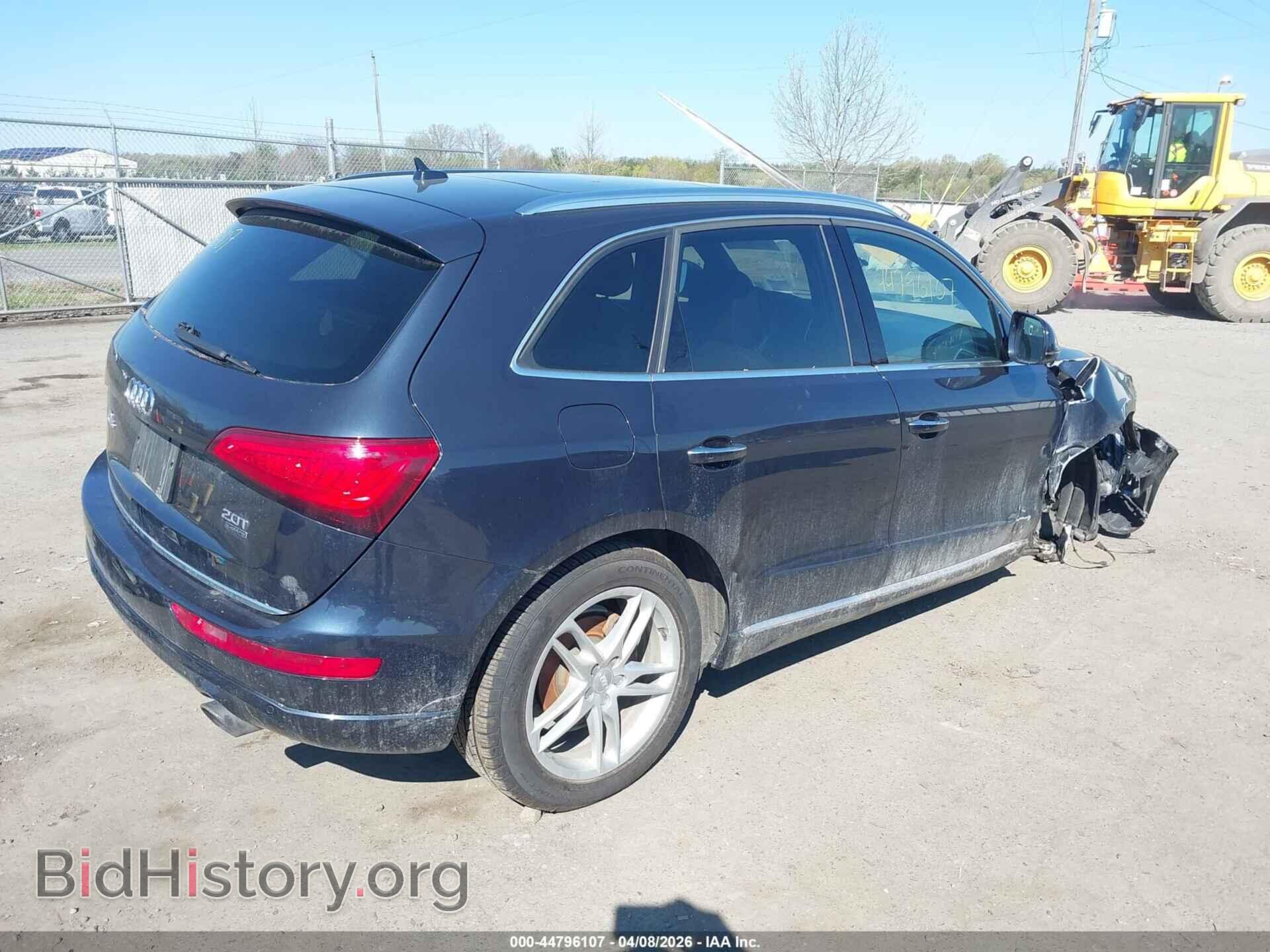 2017 AUDI Q5 - VIN: WA1C2AFP4HA084731 - Фото 4