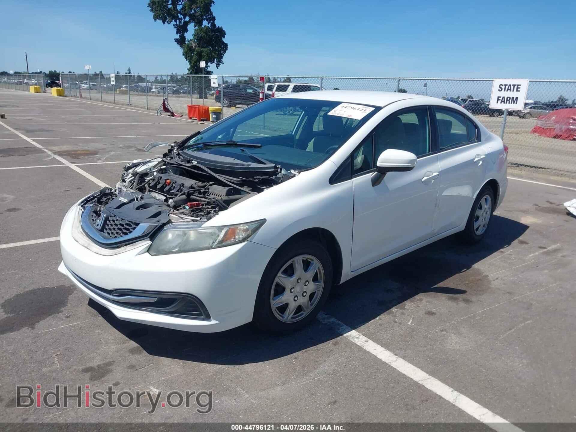2015 HONDA CIVIC - VIN: 19XFB2F59FE264563 - Фото 2
