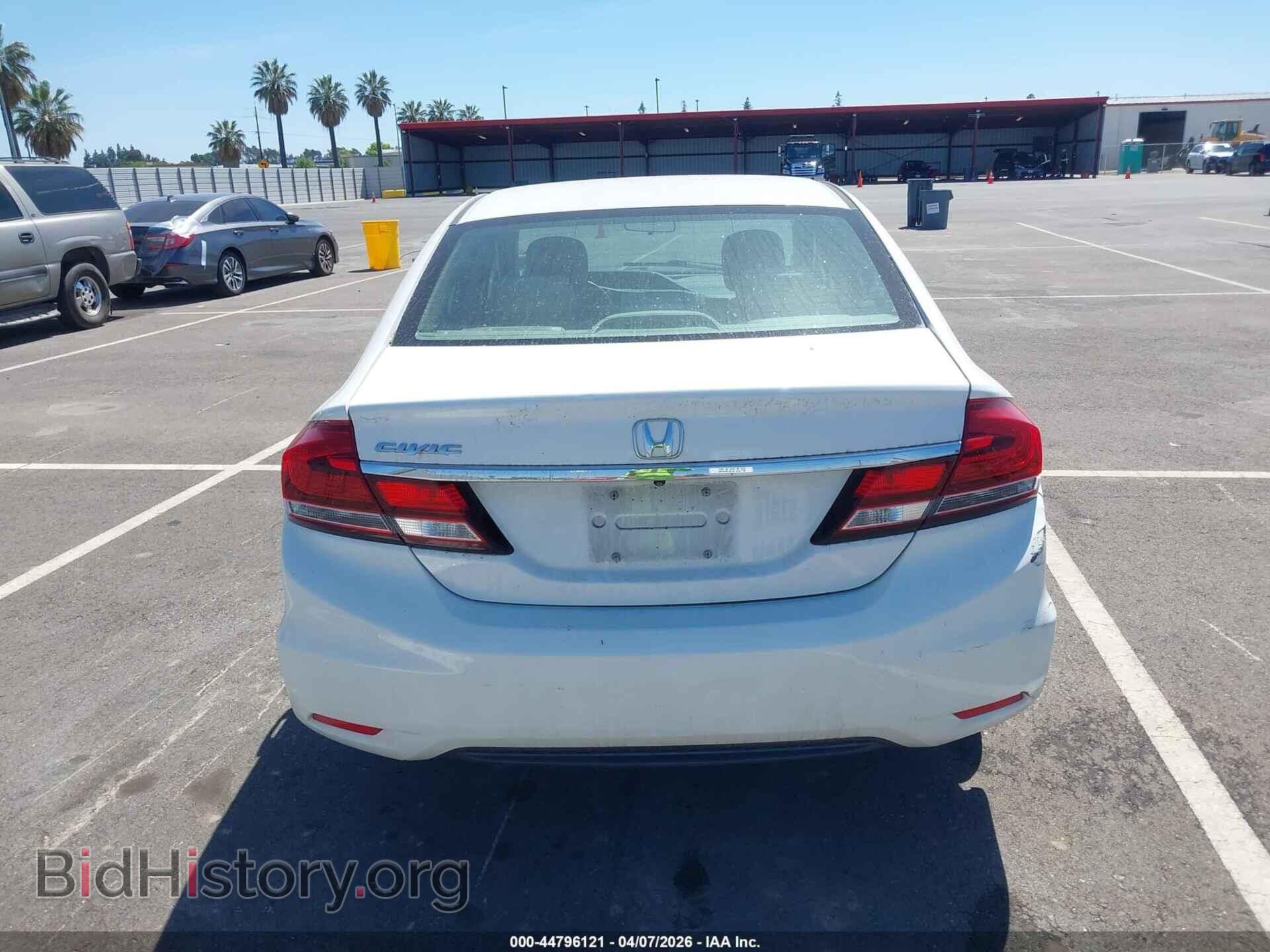 2015 HONDA CIVIC - VIN: 19XFB2F59FE264563 - Фото 16