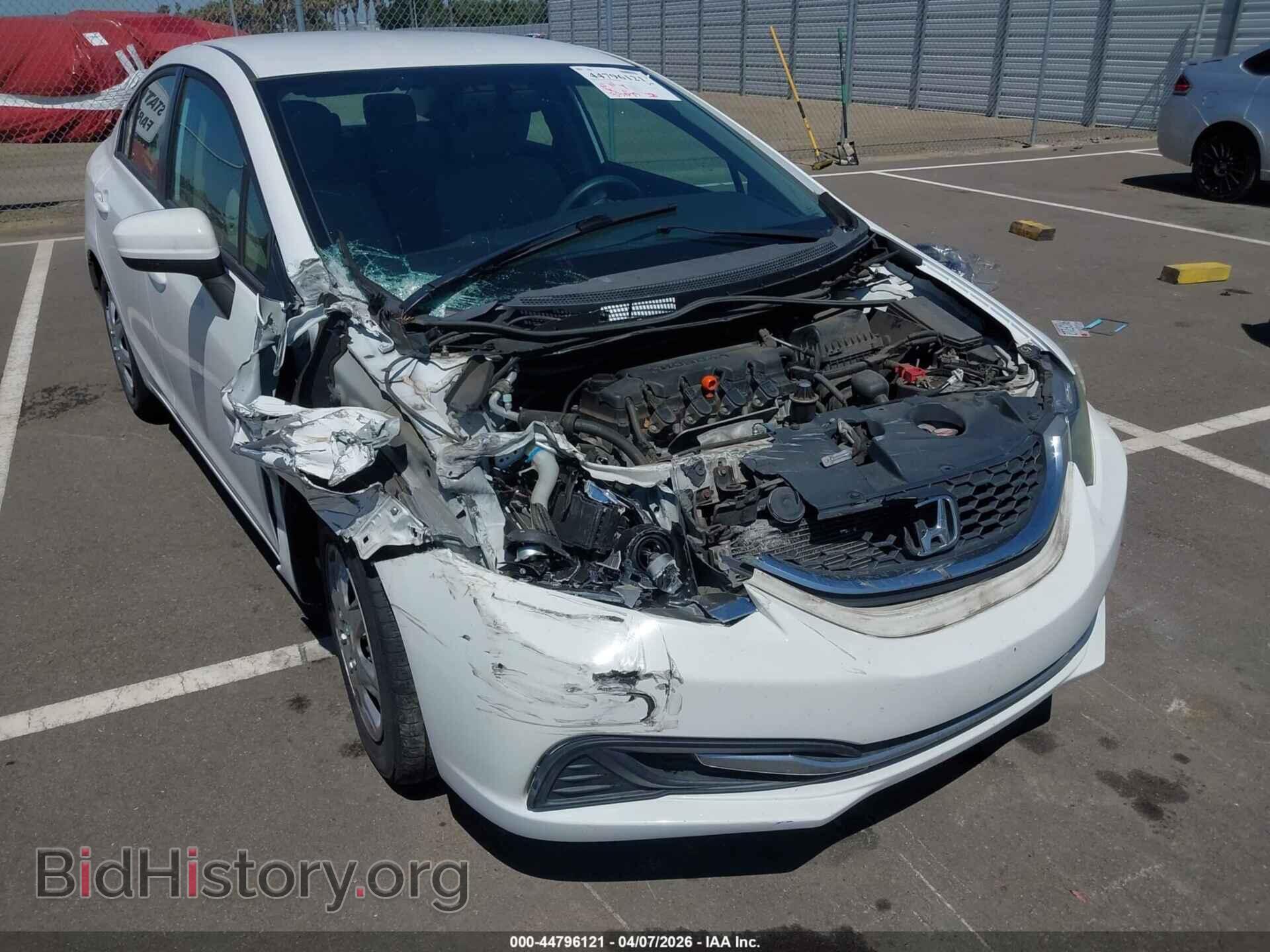 2015 HONDA CIVIC - VIN: 19XFB2F59FE264563 - Фото 6