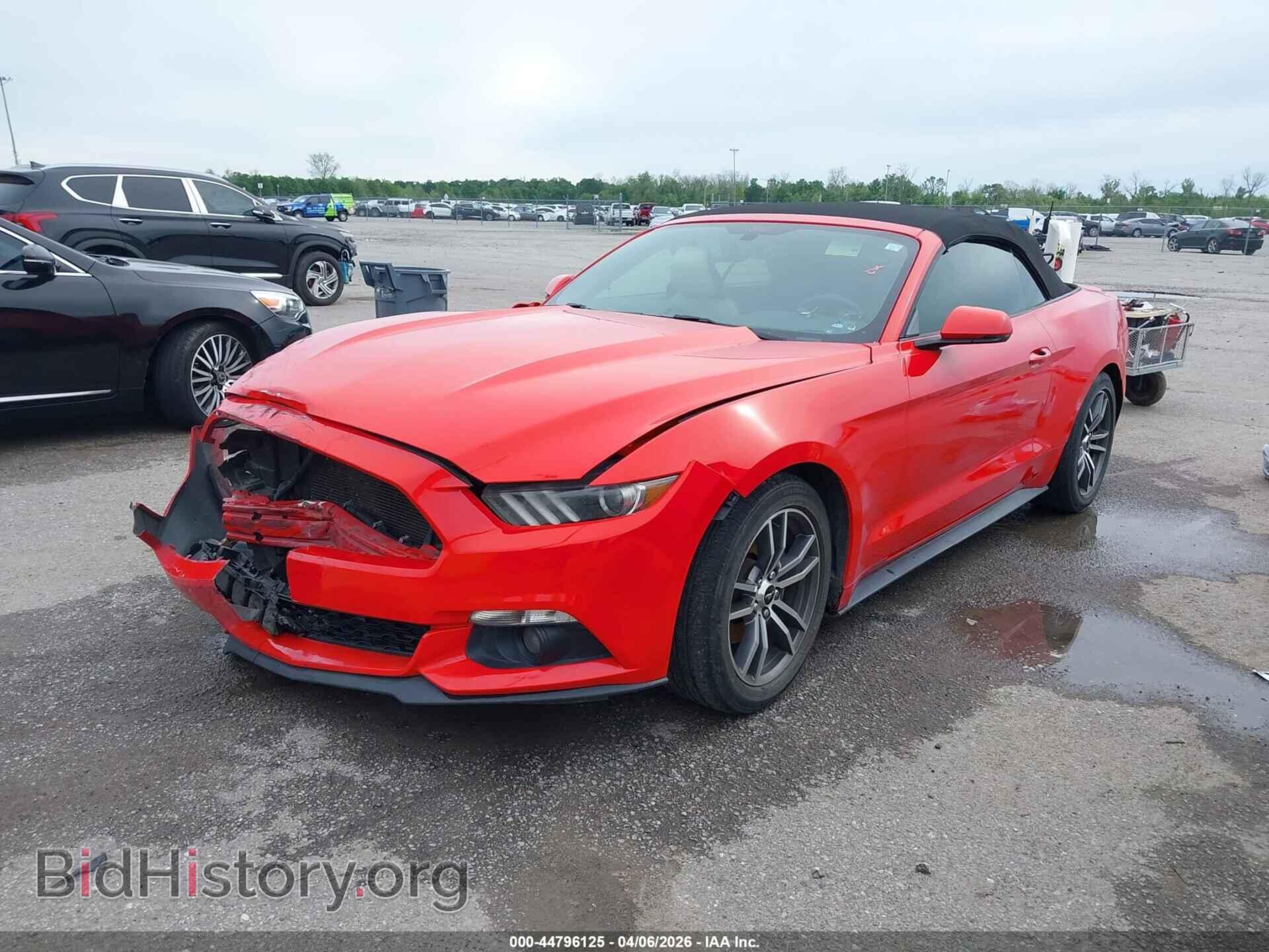 2017 FORD MUSTANG - VIN: 1FATP8UH0H5218581 - Фото 2