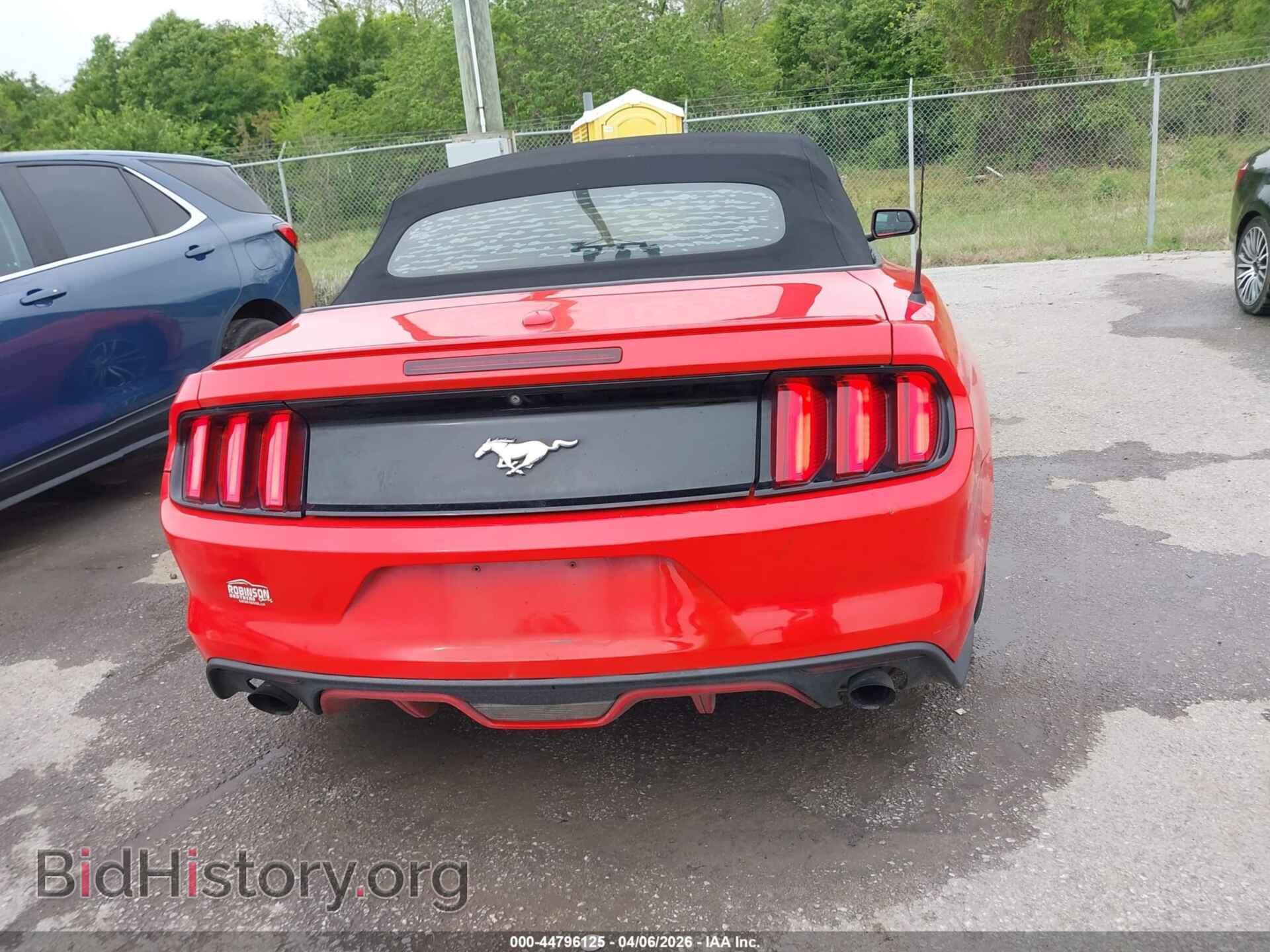 2017 FORD MUSTANG - VIN: 1FATP8UH0H5218581 - Фото 16