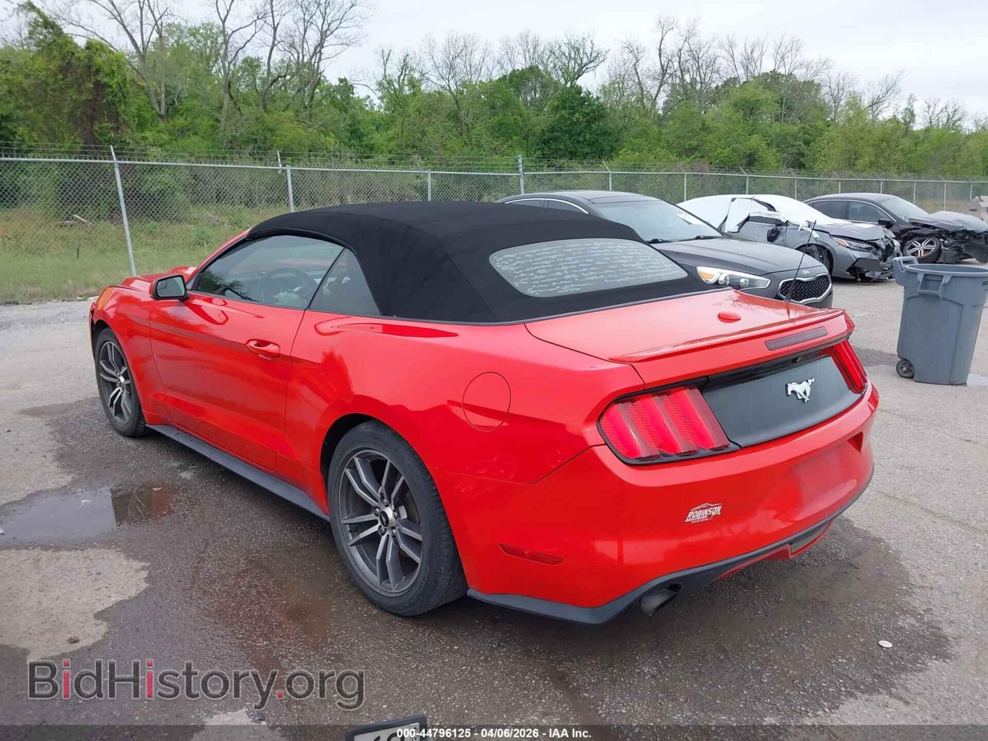 2017 FORD MUSTANG - VIN: 1FATP8UH0H5218581 - Фото 3